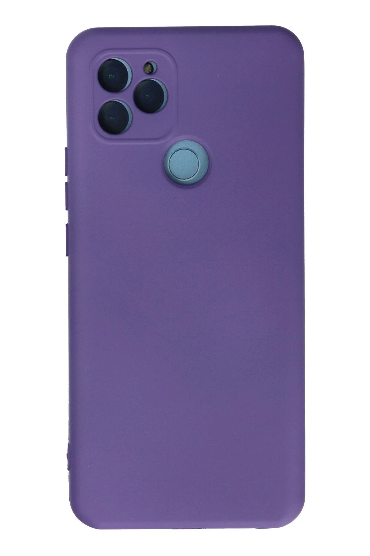 Newface General Mobile GM 21 Kılıf Nano içi Kadife Silikon - Mor