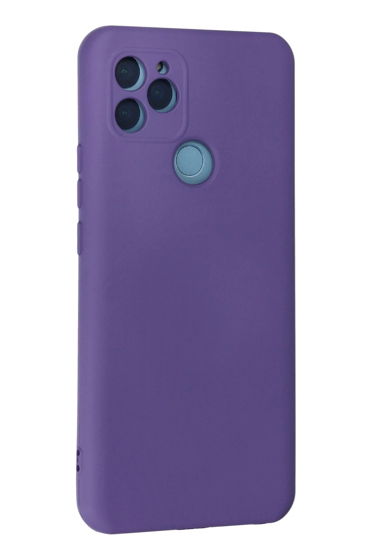 Newface General Mobile GM 21 Kılıf Nano içi Kadife Silikon - Mor