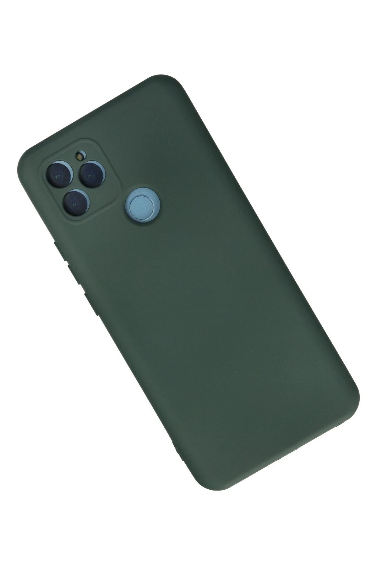 Newface General Mobile GM 21 Kılıf Nano içi Kadife Silikon - Koyu Yeşil