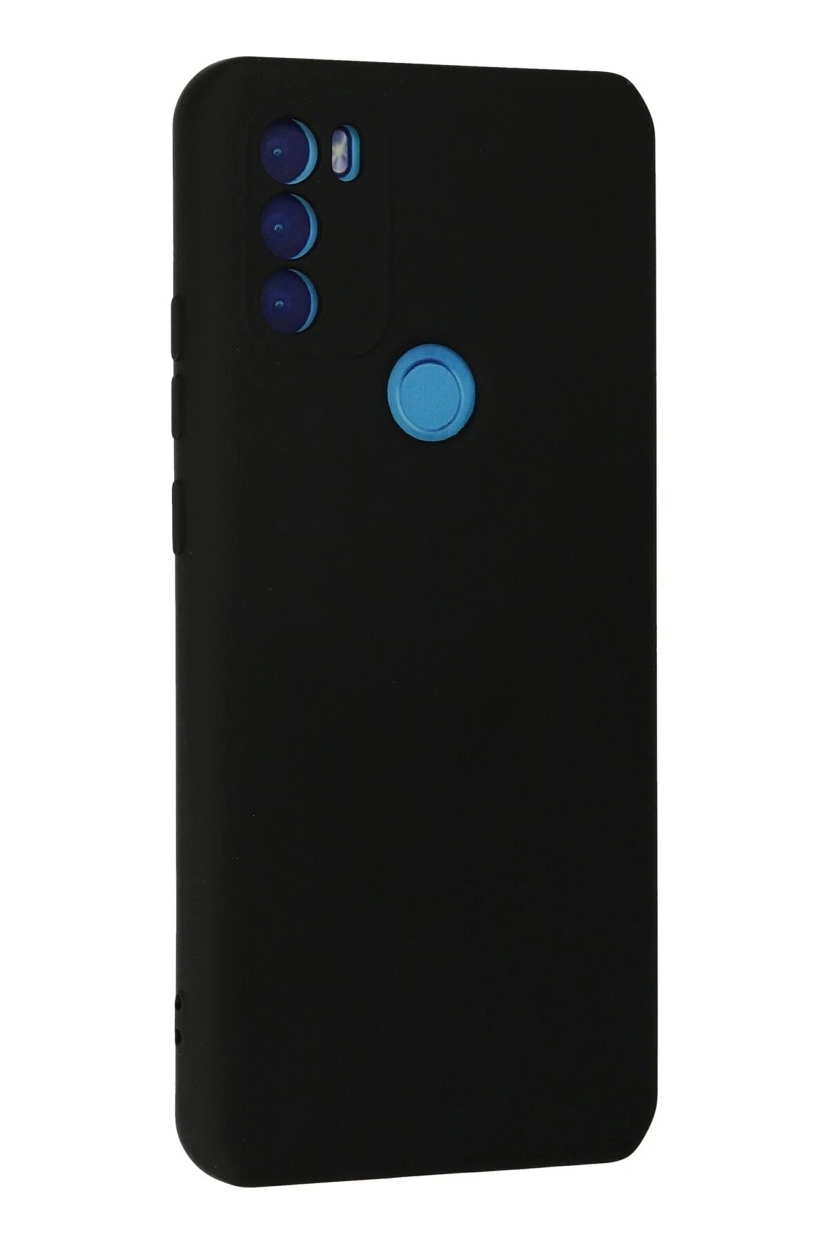 Newface General Mobile GM 21 Plus Kılıf Nano içi Kadife Silikon - Siyah