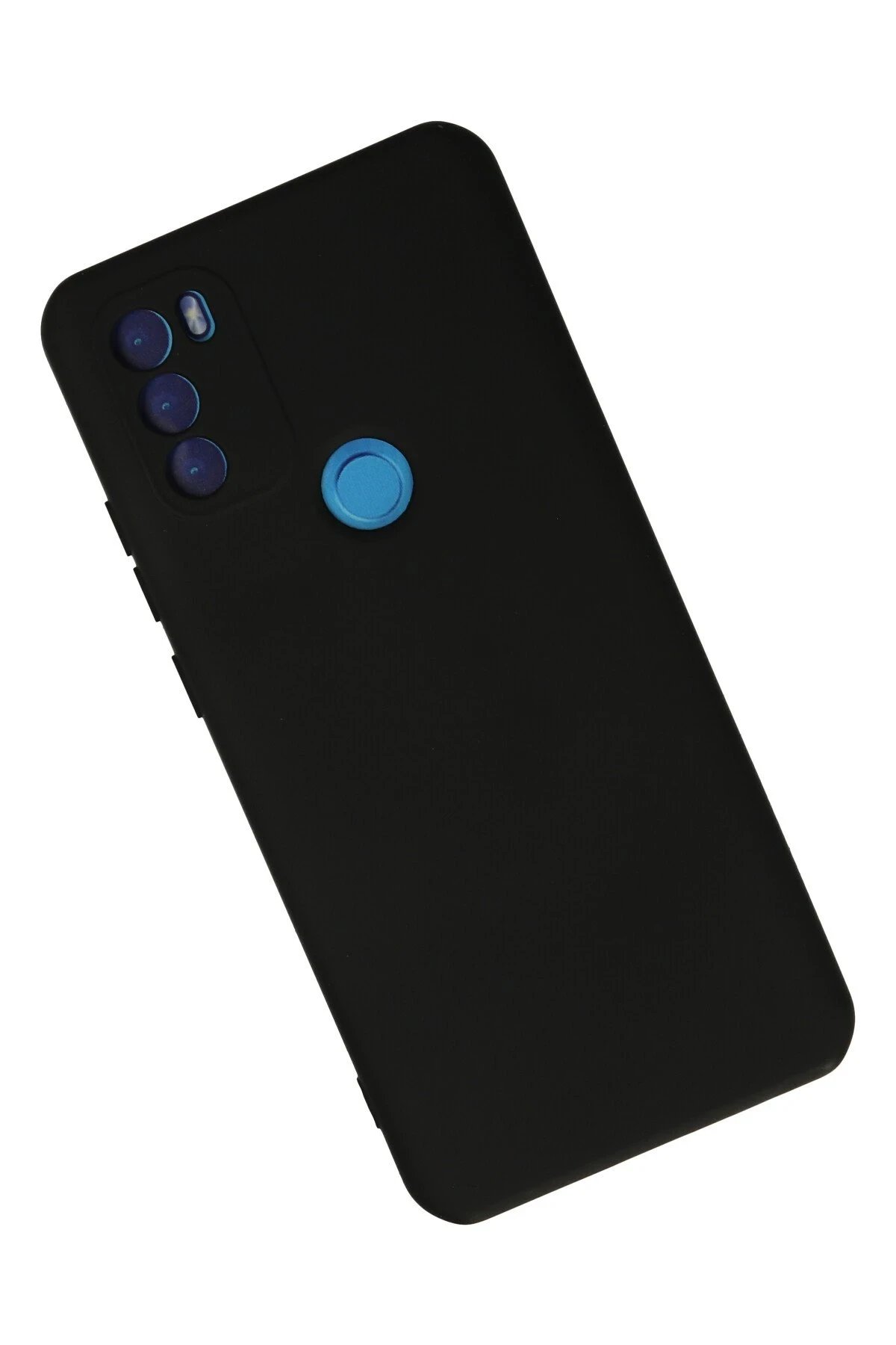 Newface General Mobile GM 21 Plus Kılıf Nano içi Kadife Silikon - Siyah