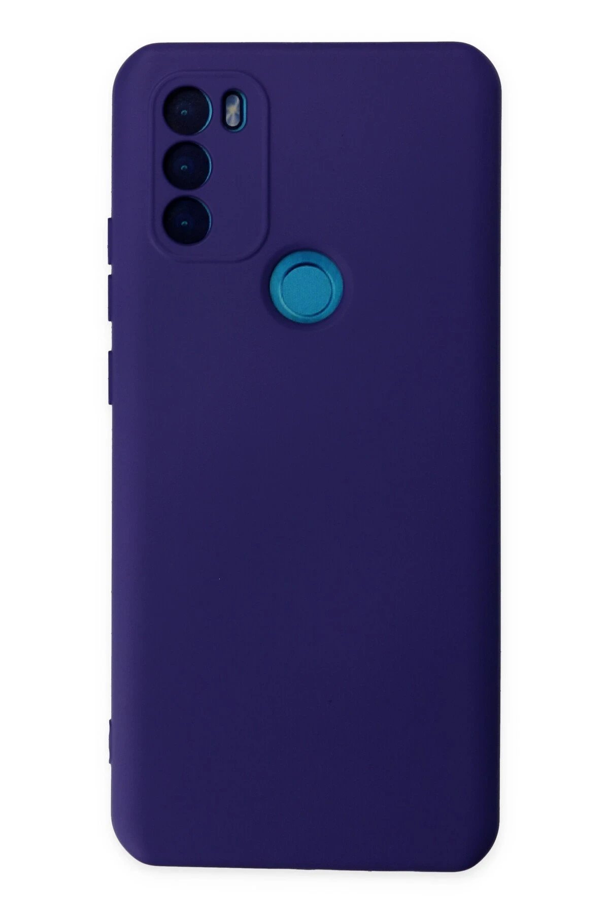 Newface General Mobile GM 21 Plus Kılıf Nano içi Kadife Silikon - Mor