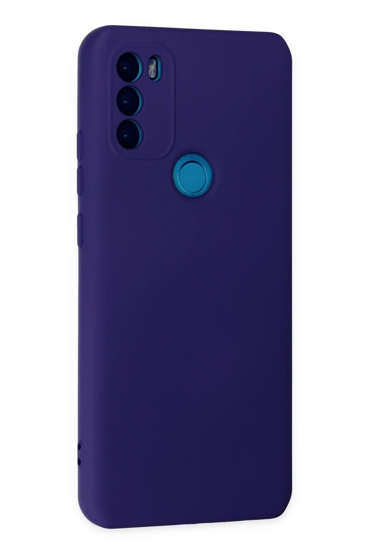 Newface General Mobile GM 21 Plus Kılıf Nano içi Kadife Silikon - Mor