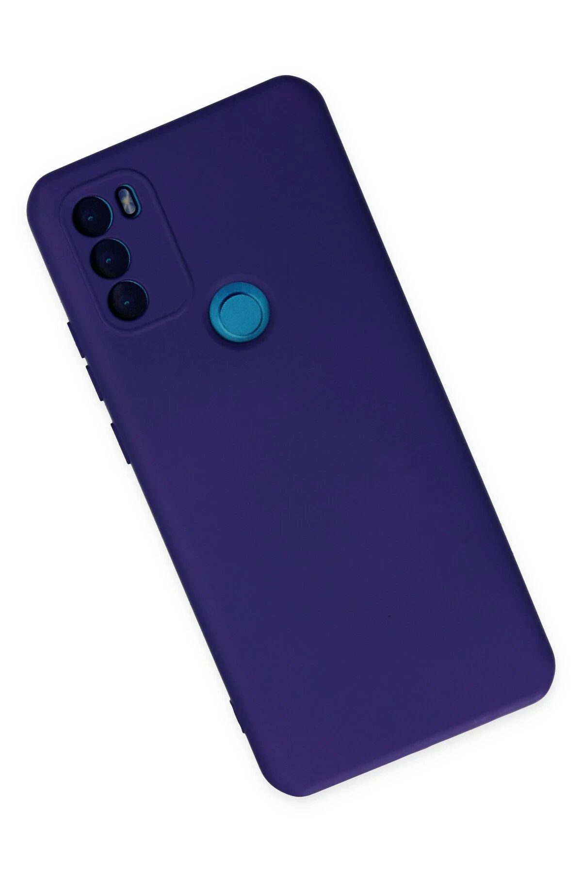 Newface General Mobile GM 21 Plus Kılıf Nano içi Kadife Silikon - Mor