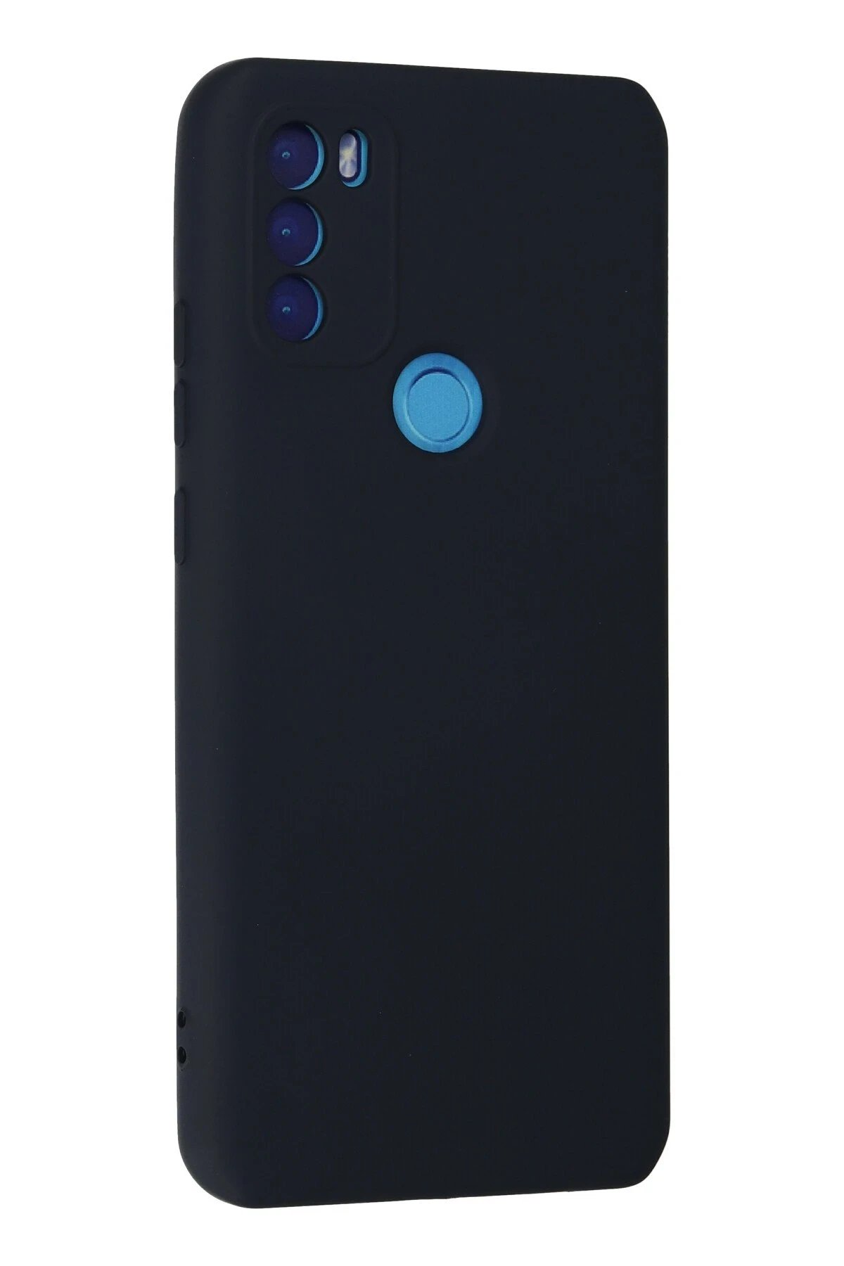 Newface General Mobile GM 21 Plus Kılıf Nano içi Kadife Silikon - Lacivert