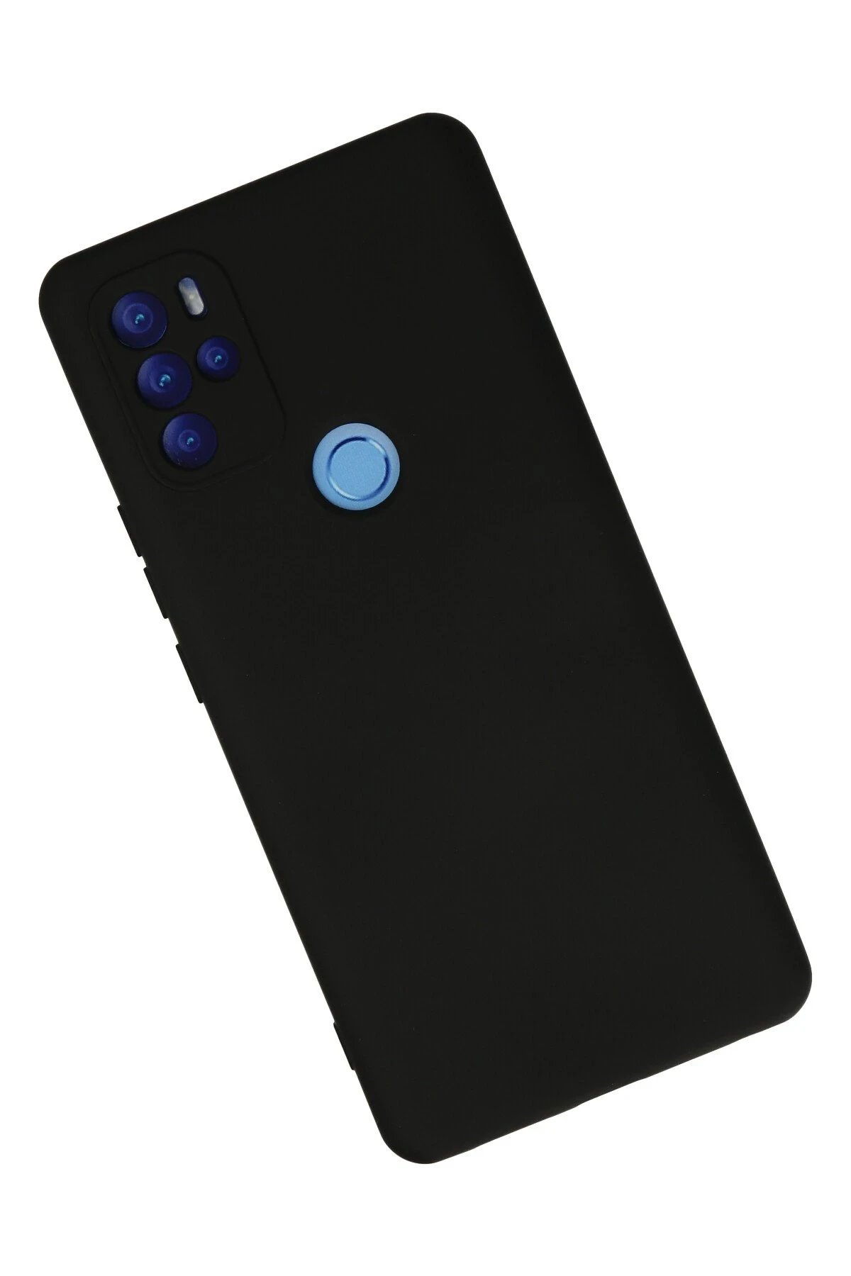 Newface General Mobile GM 21 Pro Kılıf Nano içi Kadife Silikon - Siyah