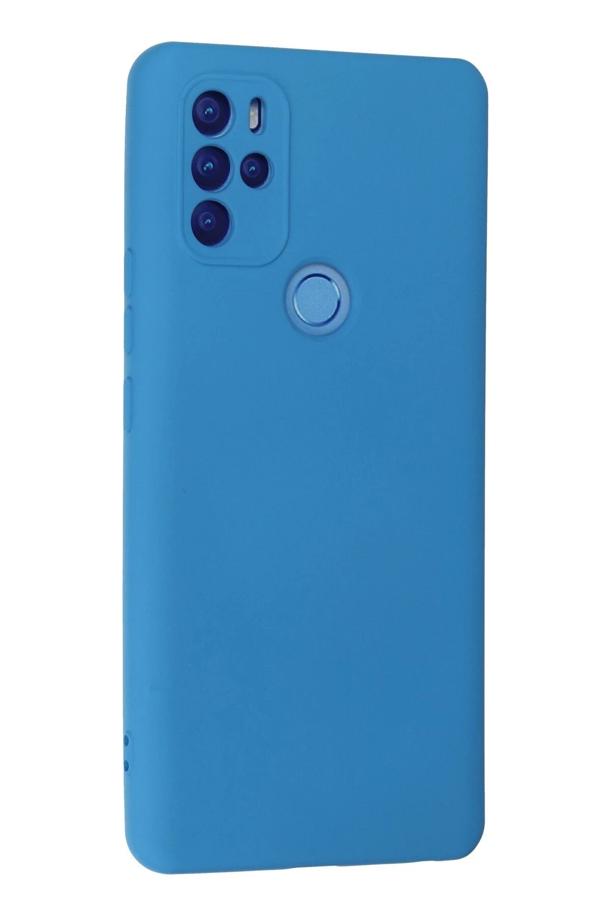 Newface General Mobile GM 21 Pro Kılıf Nano içi Kadife Silikon - Mavi