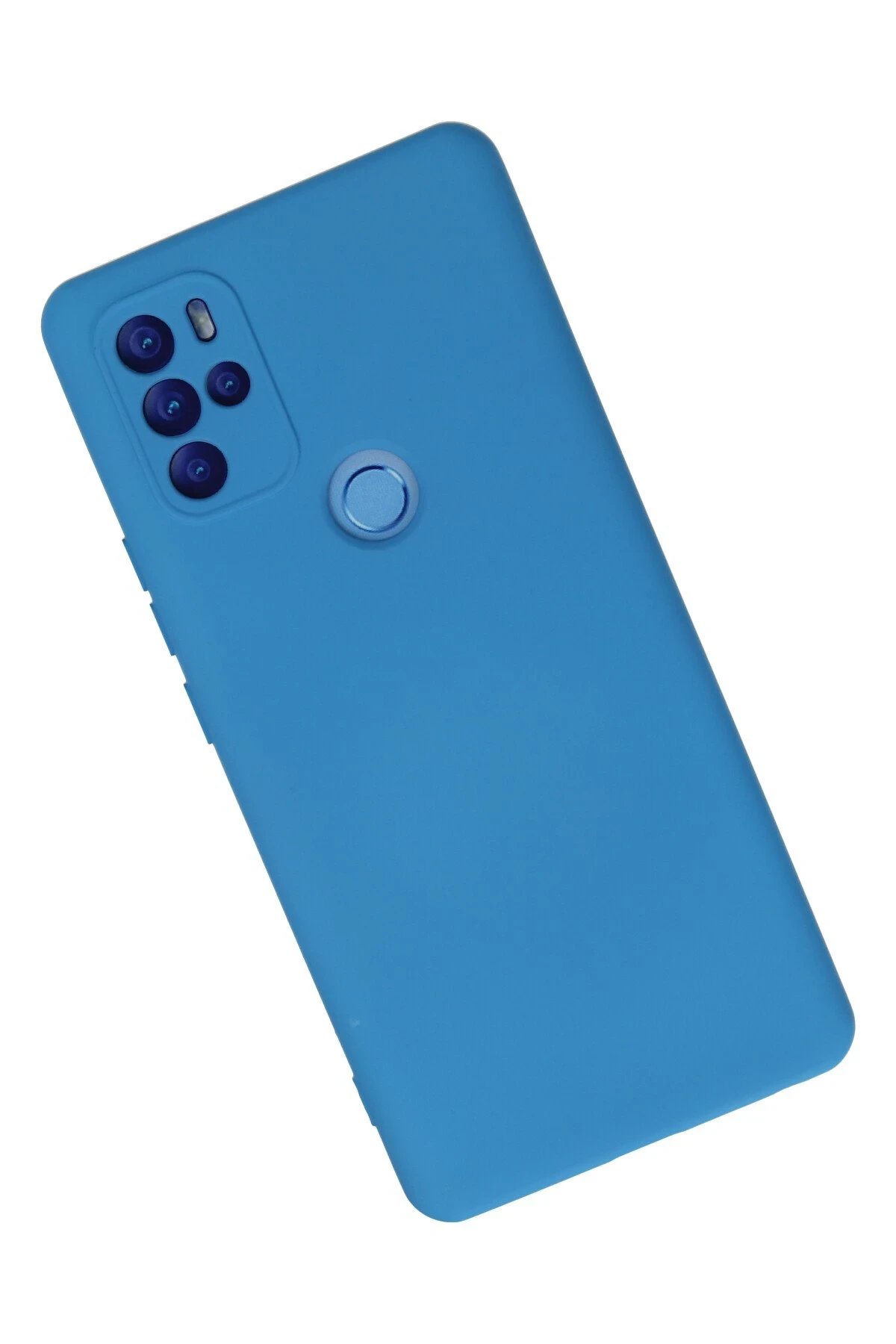 Newface General Mobile GM 21 Pro Kılıf Nano içi Kadife Silikon - Mavi