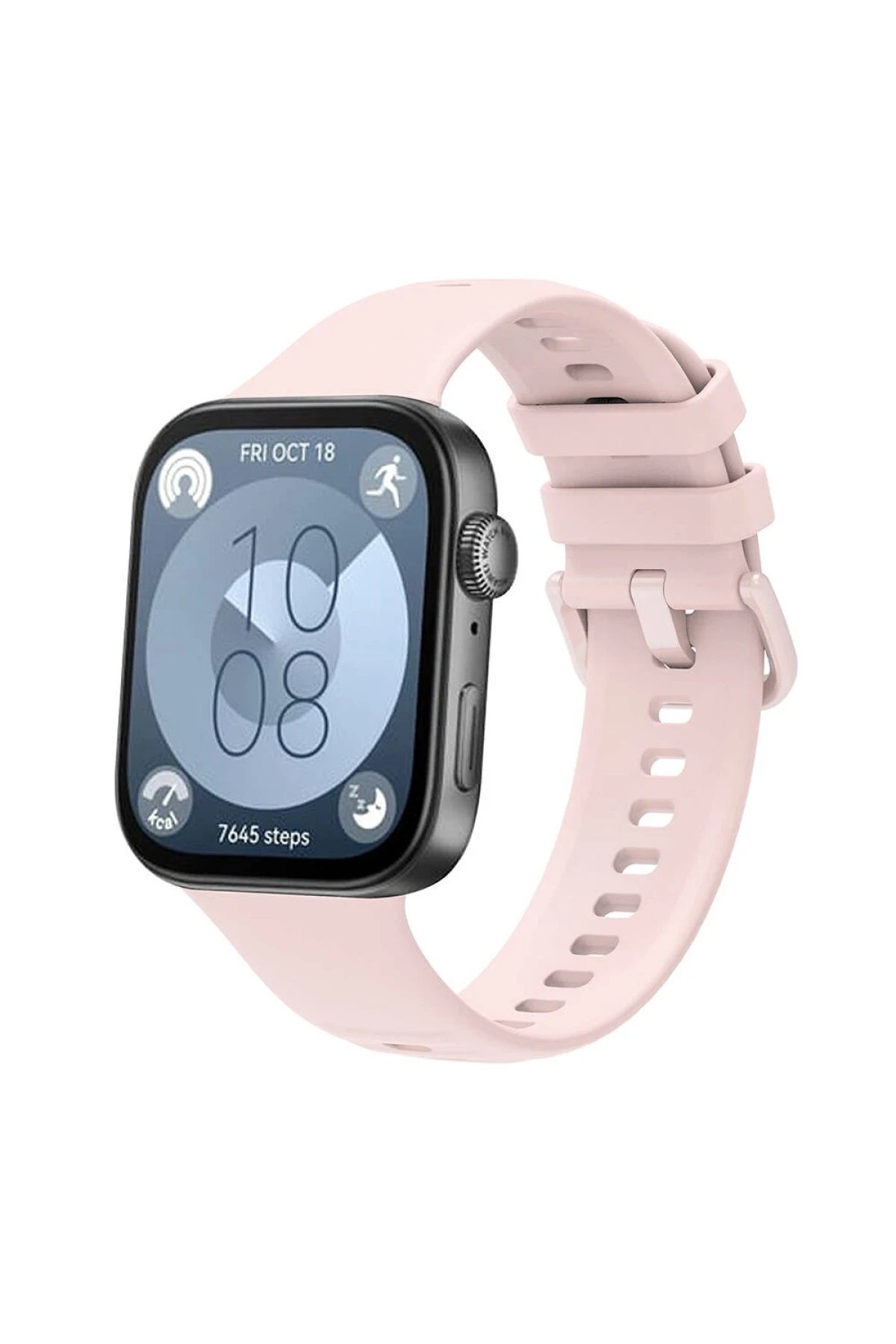 Newface Huawei Watch Fit 3 Klasik Kordon - Pudra