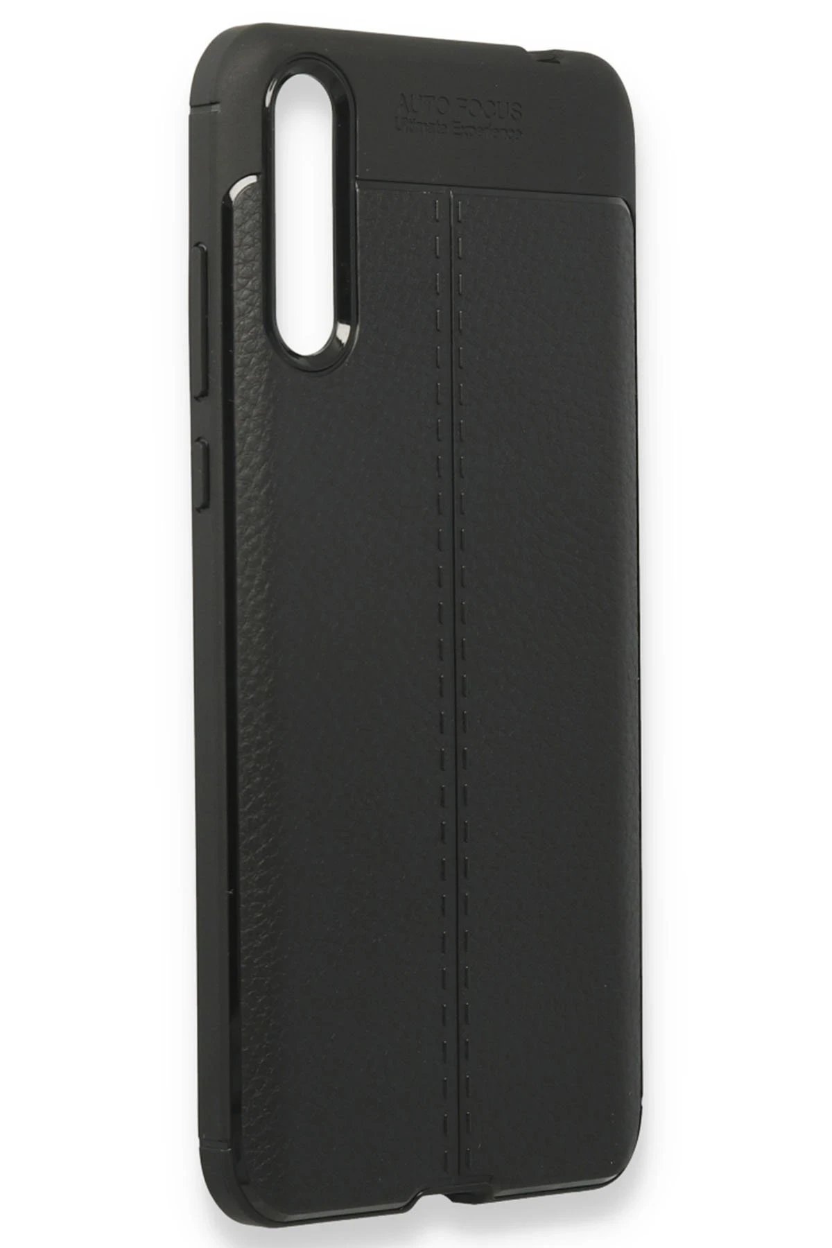 Newface Huawei P Smart S Kılıf Auto Focus Kapak - Siyah