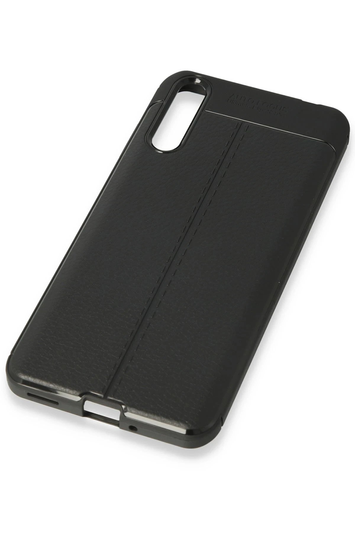 Newface Huawei P Smart S Kılıf Auto Focus Kapak - Siyah