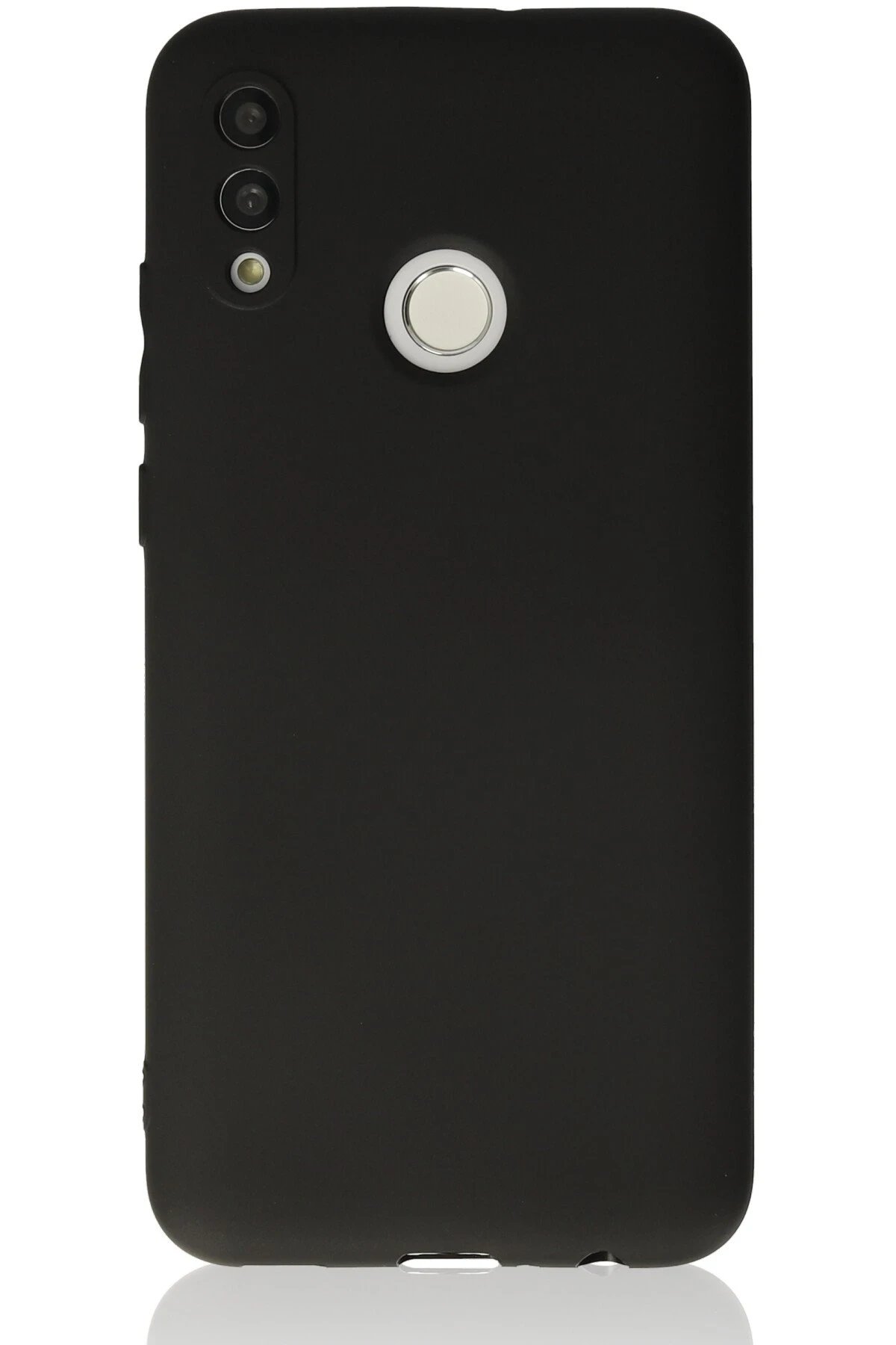 Newface Huawei P Smart 2019 Kılıf First Silikon - Siyah