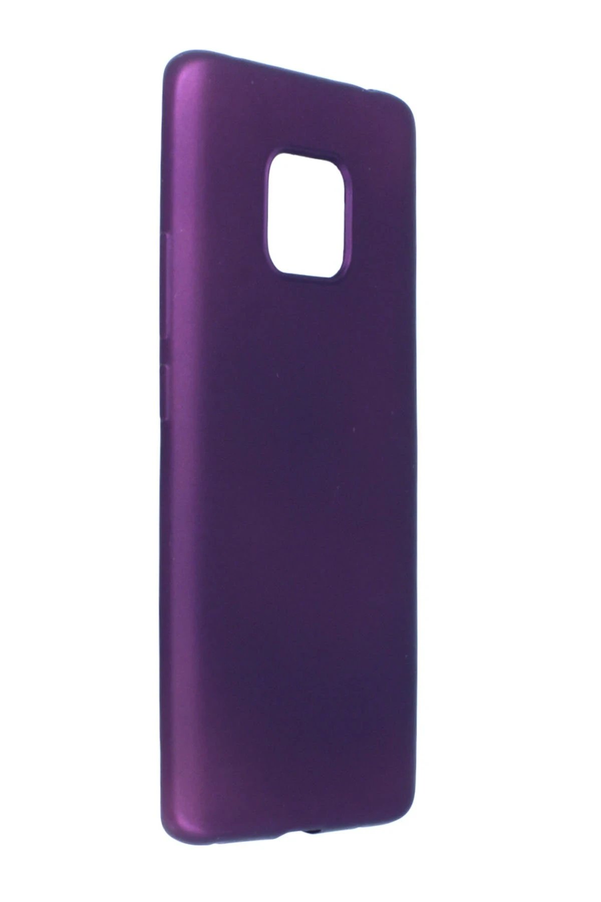 Newface Huawei Mate 20 Pro Kılıf First Silikon - Mürdüm