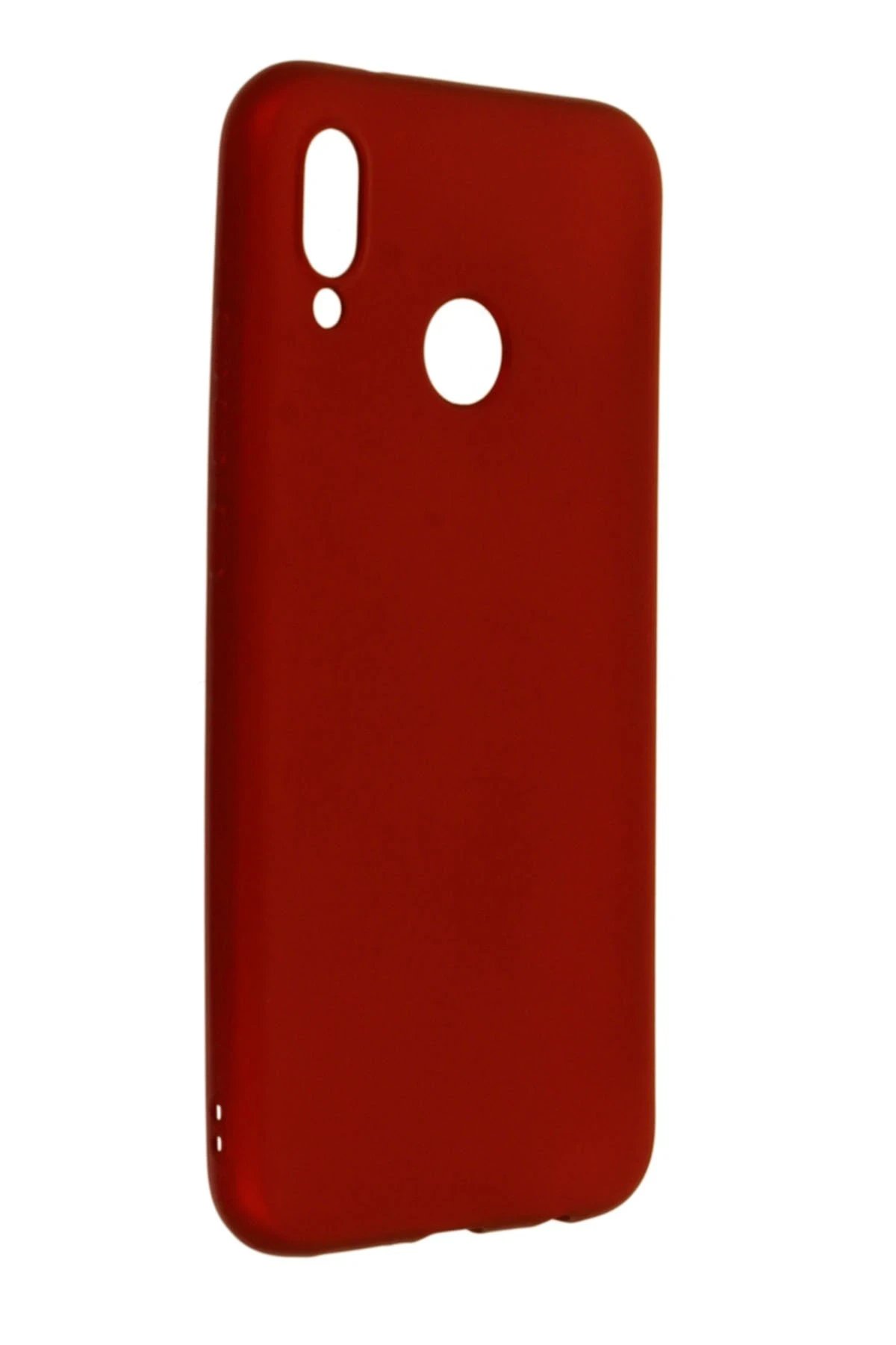 Newface Huawei P20 Lite Kılıf First Silikon - Bordo