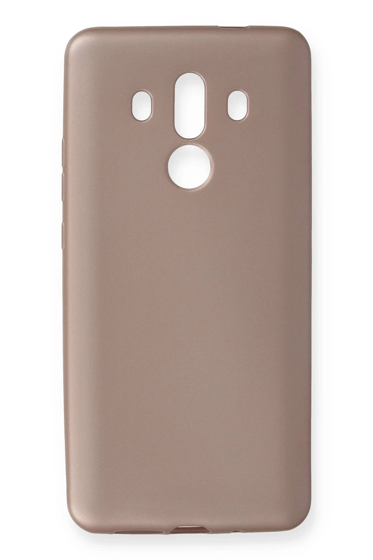 Newface Huawei Mate 10 Pro Kılıf First Silikon - Rose Gold