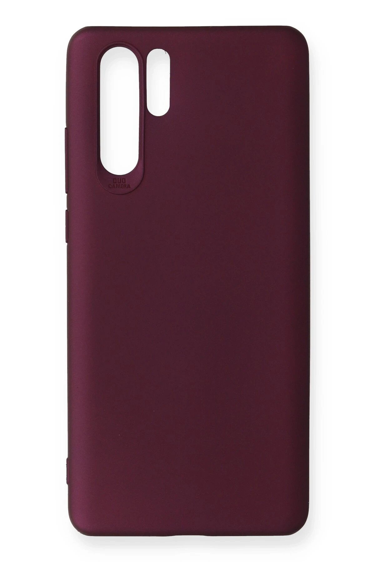 Newface Huawei P30 Pro Kılıf First Silikon - Mürdüm