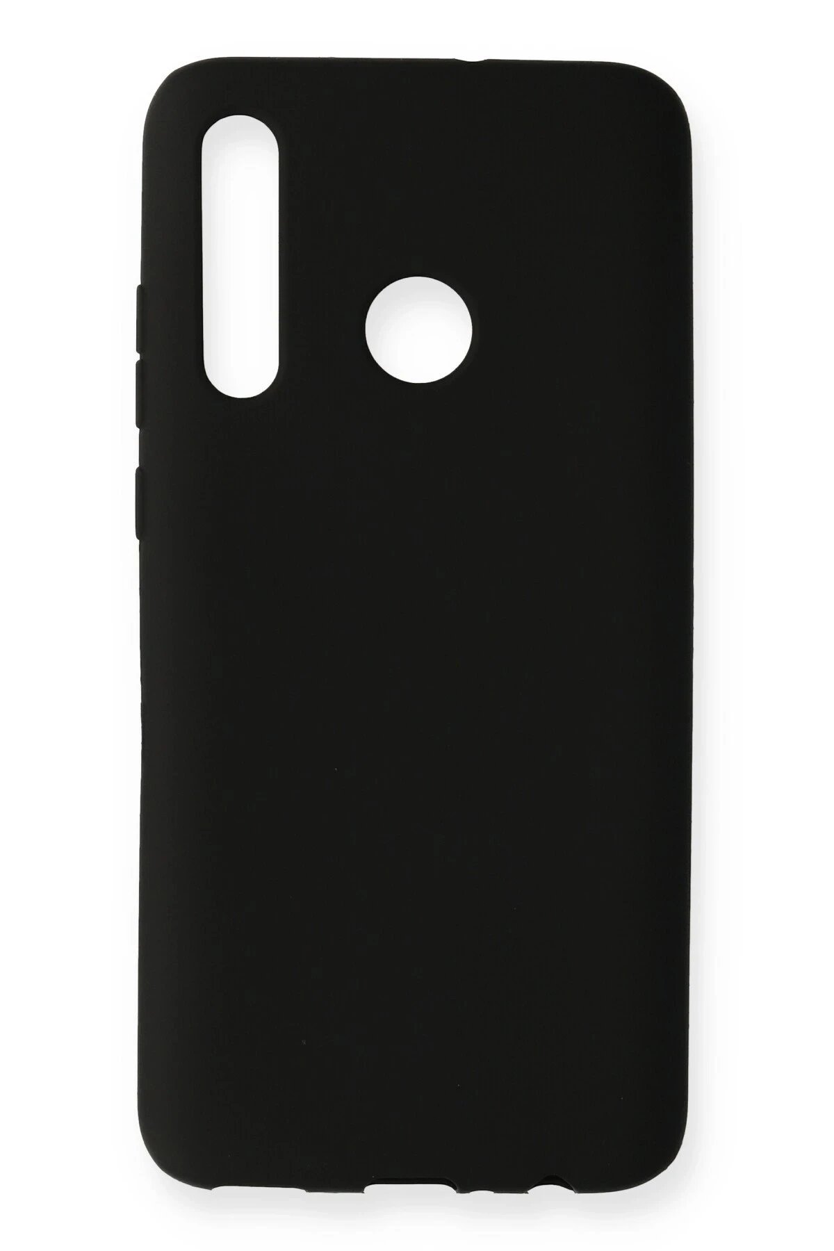 Newface Huawei Honor 20 Lite Kılıf First Silikon - Siyah