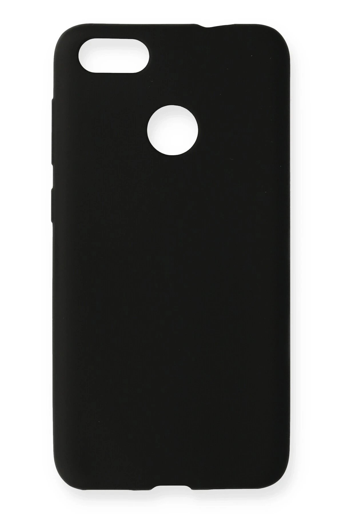 Newface Huawei P9 Lite 2017 Mini Kılıf First Silikon - Siyah