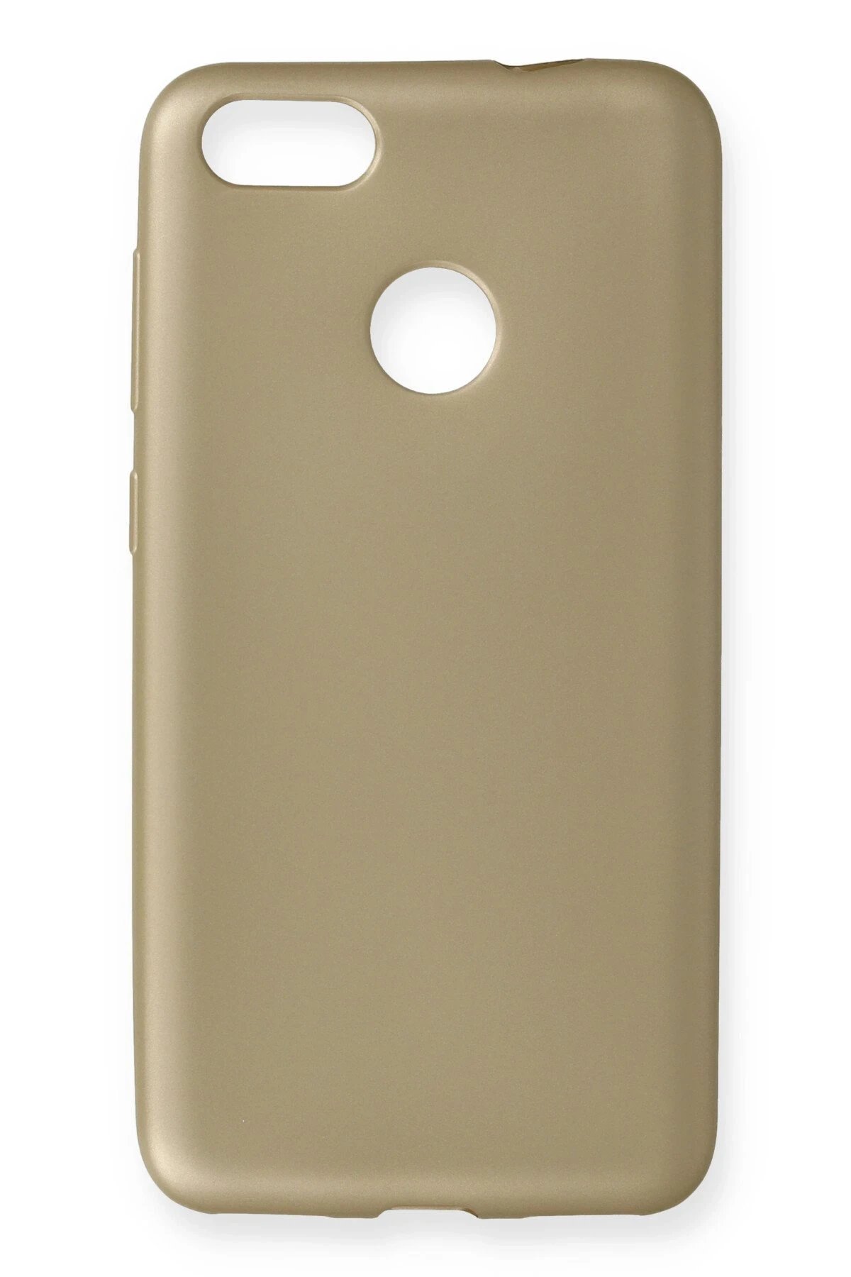 Newface Huawei P9 Lite 2017 Mini Kılıf First Silikon - Gold