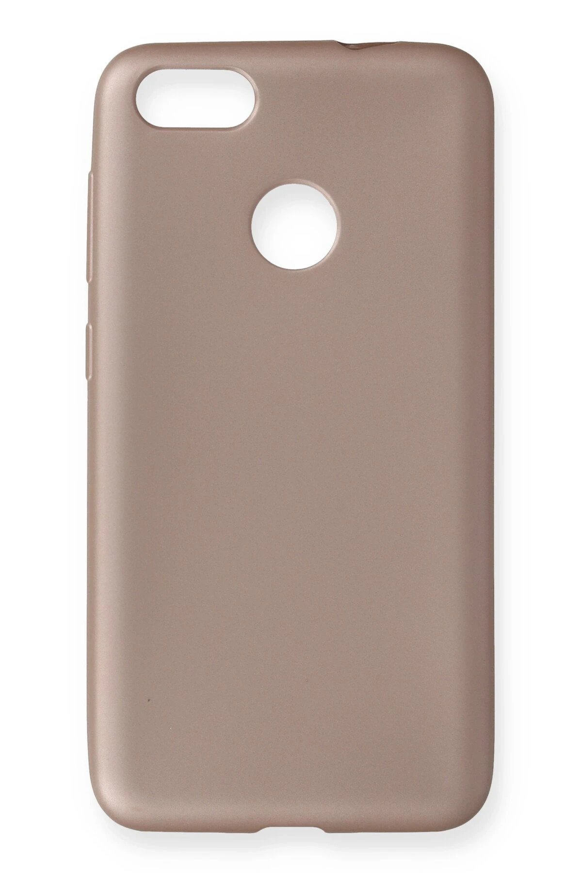 Newface Huawei P9 Lite 2017 Mini Kılıf First Silikon - Rose Gold