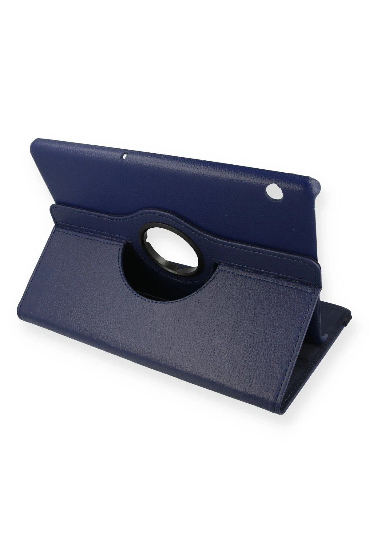 Newface Huawei MediaPad T5 10 Kılıf 360 Tablet Deri Kılıf - Lacivert