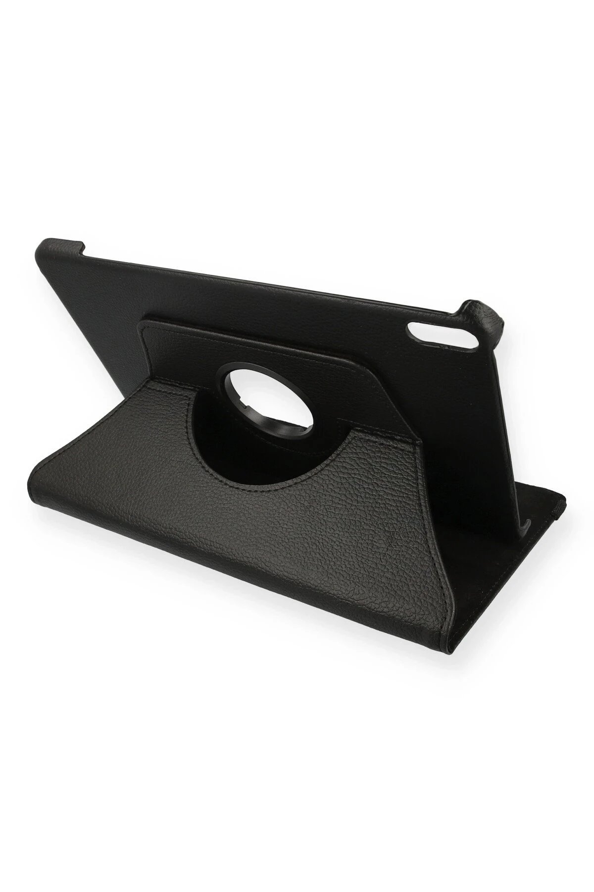 Newface Huawei MatePad Pro 10.8 Kılıf 360 Tablet Deri Kılıf - Siyah