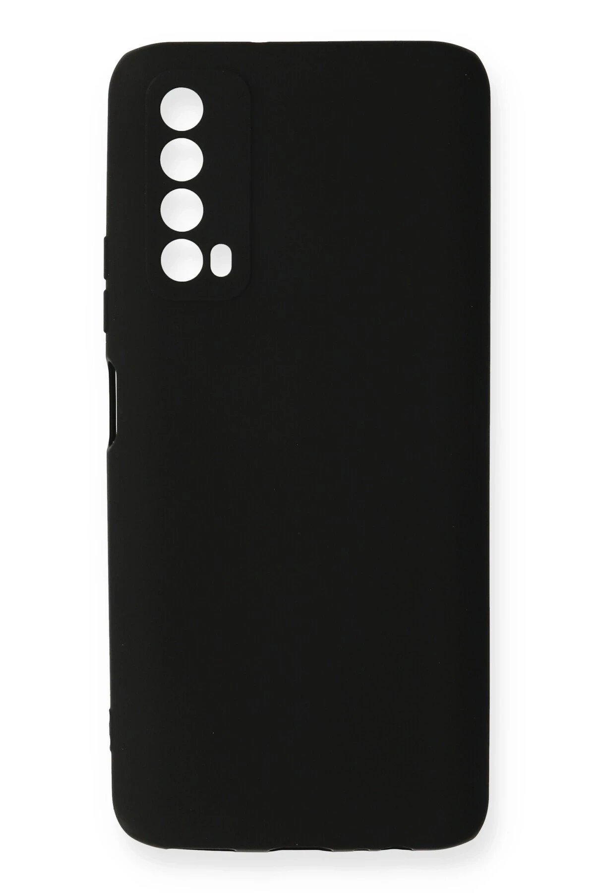 Newface Huawei P Smart 2021 Kılıf First Silikon - Siyah