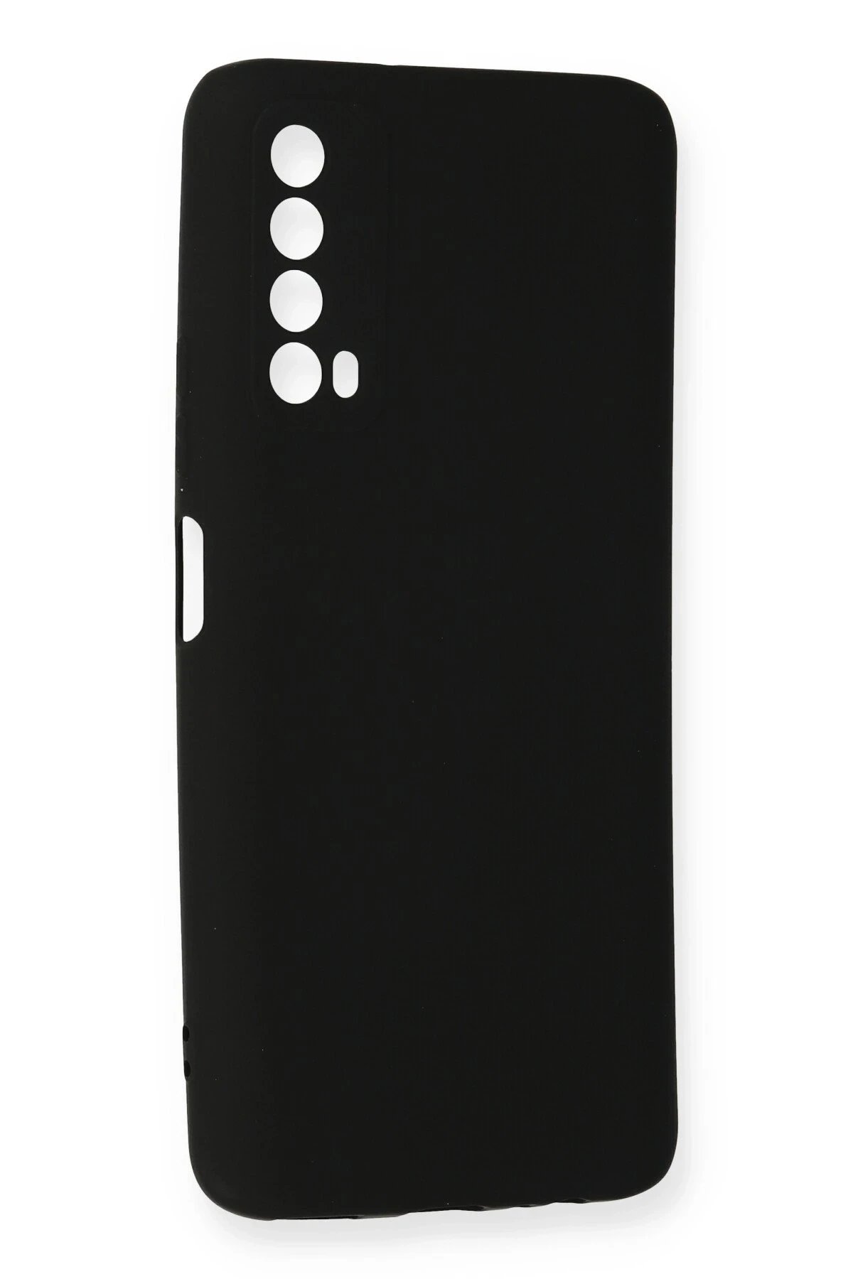 Newface Huawei P Smart 2021 Kılıf First Silikon - Siyah