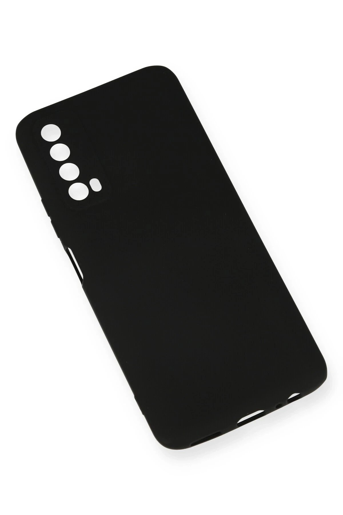 Newface Huawei P Smart 2021 Kılıf First Silikon - Siyah