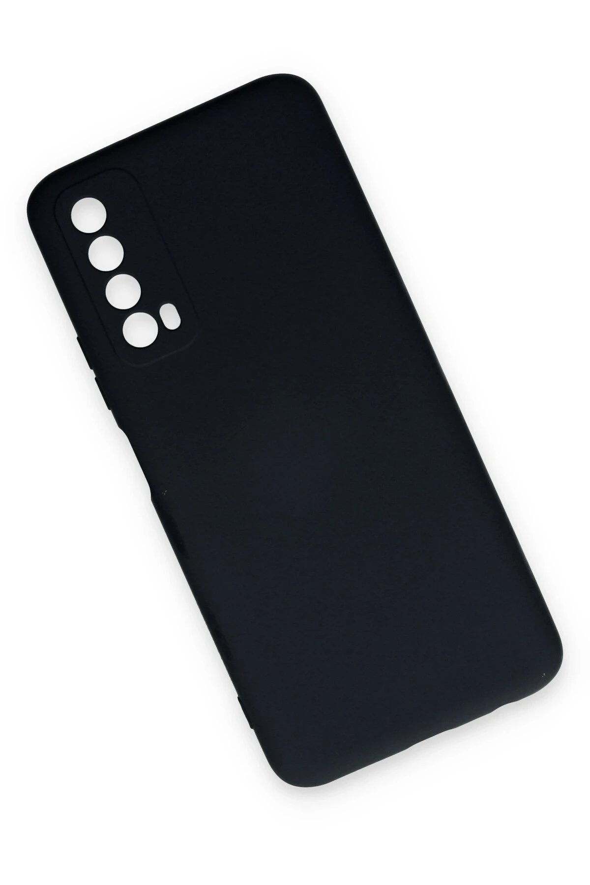 Newface Huawei P Smart 2021 Kılıf Nano içi Kadife Silikon - Lacivert