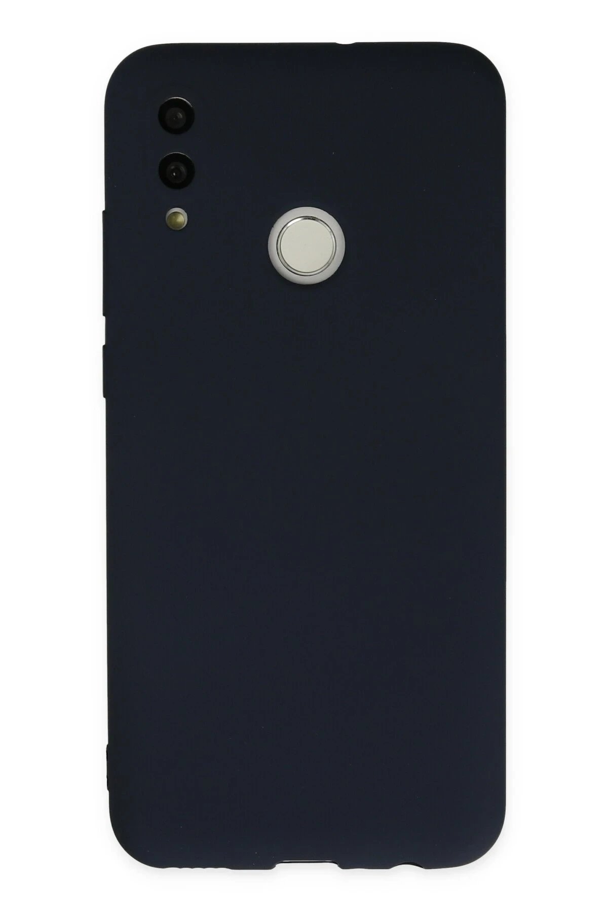 Newface Huawei P Smart 2019 Kılıf Nano içi Kadife Silikon - Lacivert