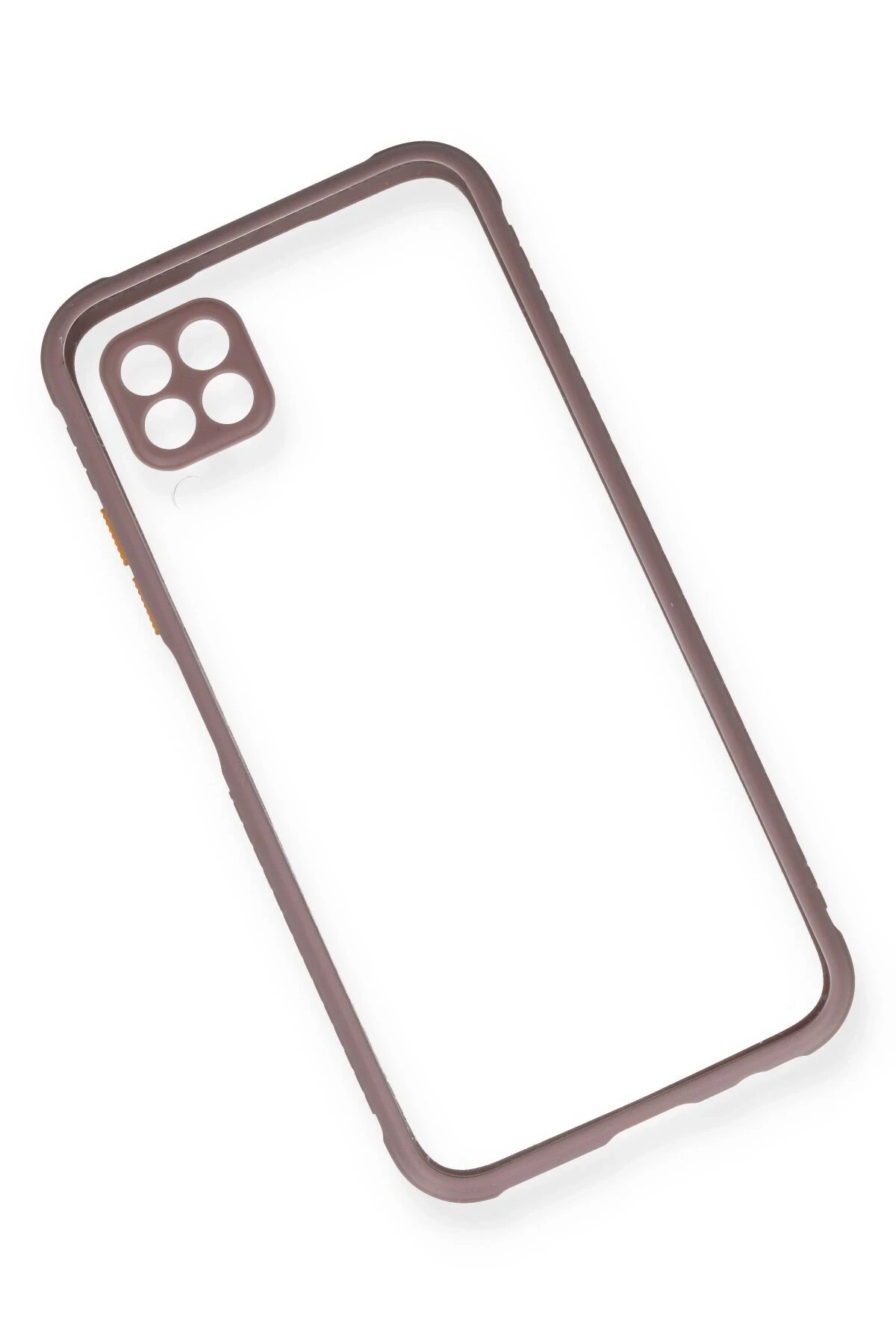 Newface Huawei P40 Lite Kılıf Miami Şeffaf Silikon - Açık Mor