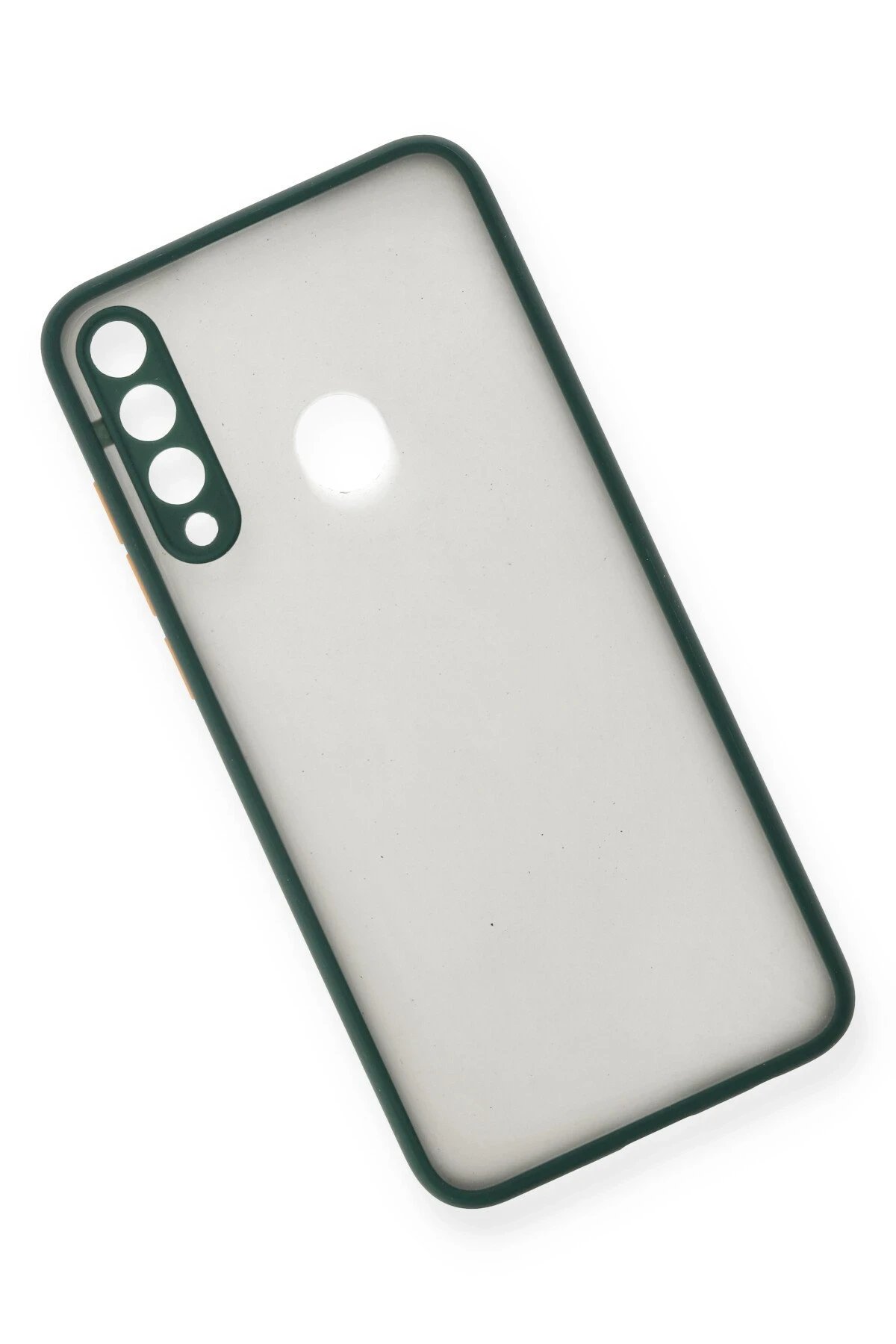 Newface Huawei Y6P Kılıf Montreal Silikon Kapak - Yeşil