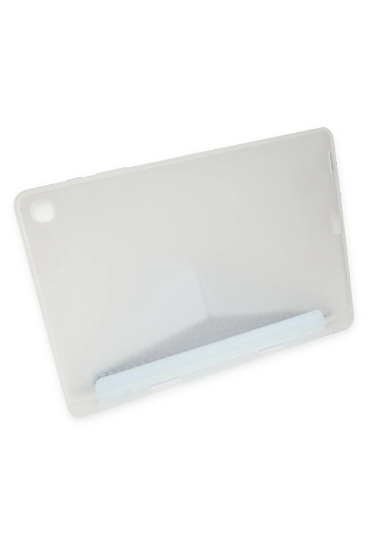 Newface Huawei MatePad SE Kılıf Kalemlikli Mars Tablet Kılıfı - Mavi