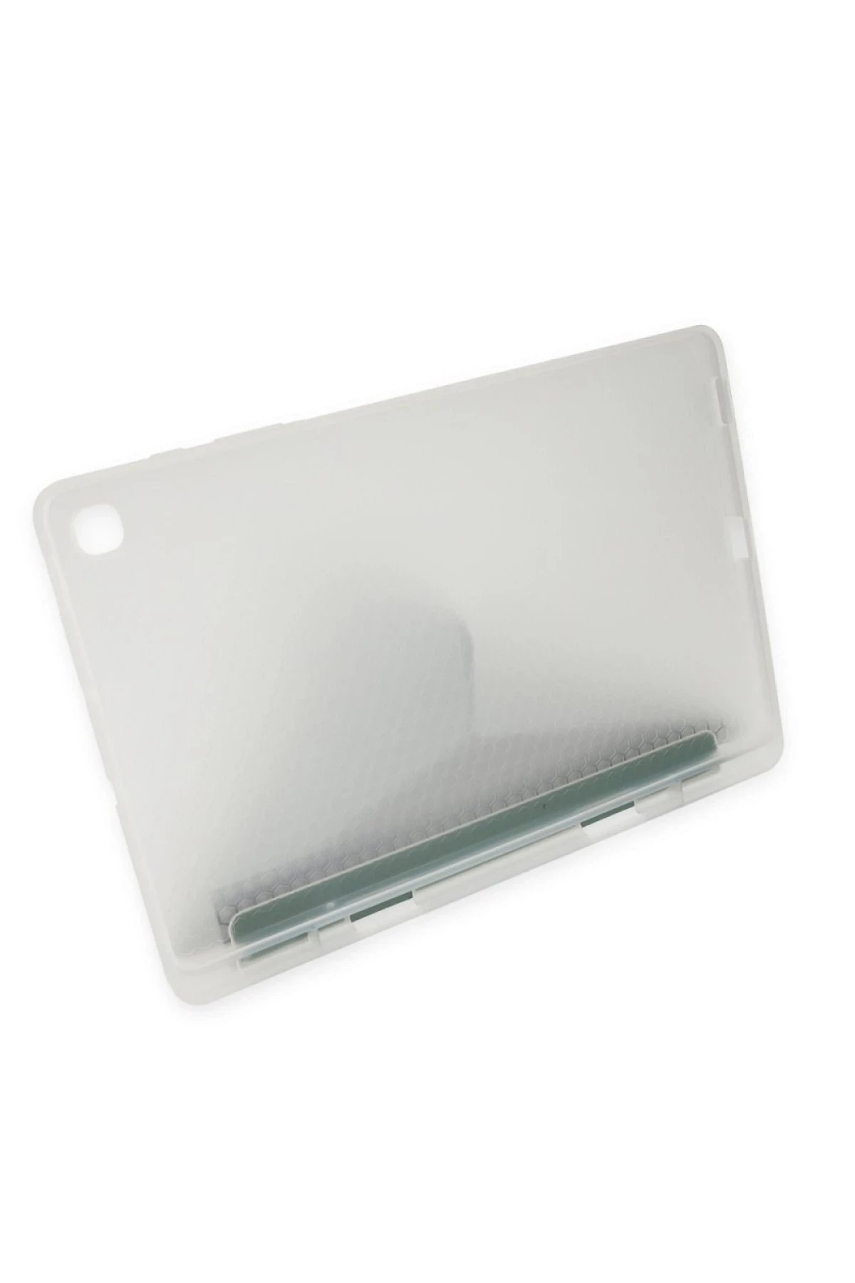 Newface Huawei MatePad SE Kılıf Kalemlikli Mars Tablet Kılıfı - Koyu Yeşil