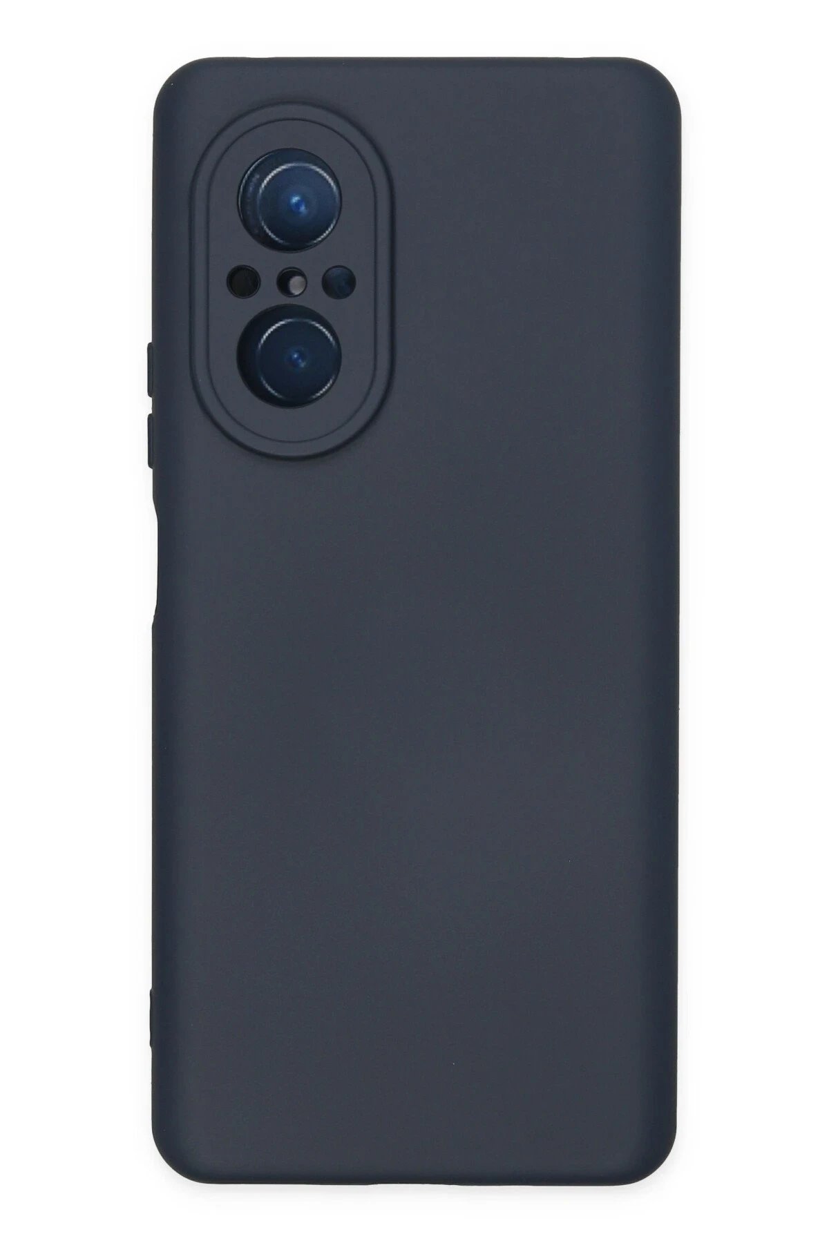 Newface Huawei Nova 9 SE Kılıf Nano içi Kadife Silikon - Lacivert