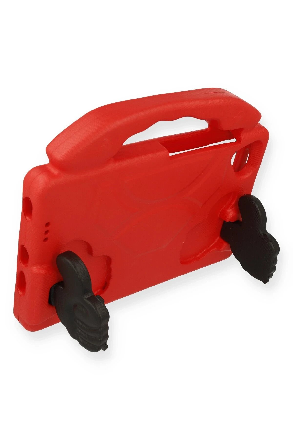 Newface Huawei MatePad T10S 10.1 Kılıf Like Stantlı Tablet Silikon - Kırmızı