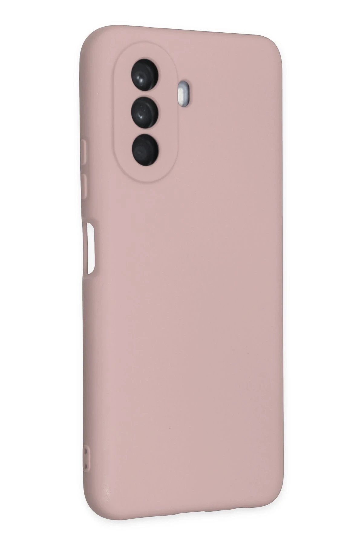 Newface Huawei Nova Y70 Kılıf Nano içi Kadife Silikon - Pudra