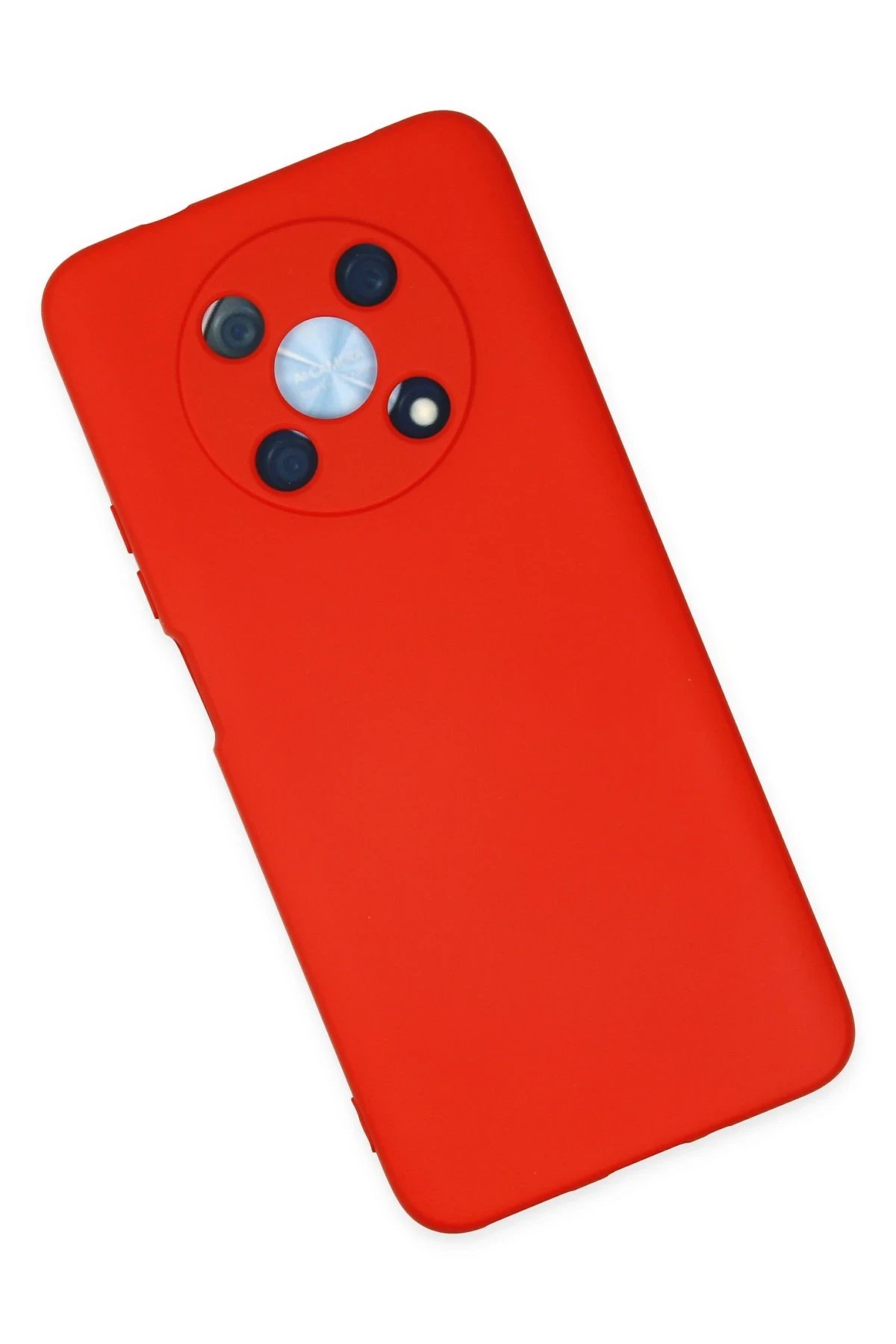 Newface Huawei Nova Y90 Kılıf Nano içi Kadife Silikon - Kırmızı