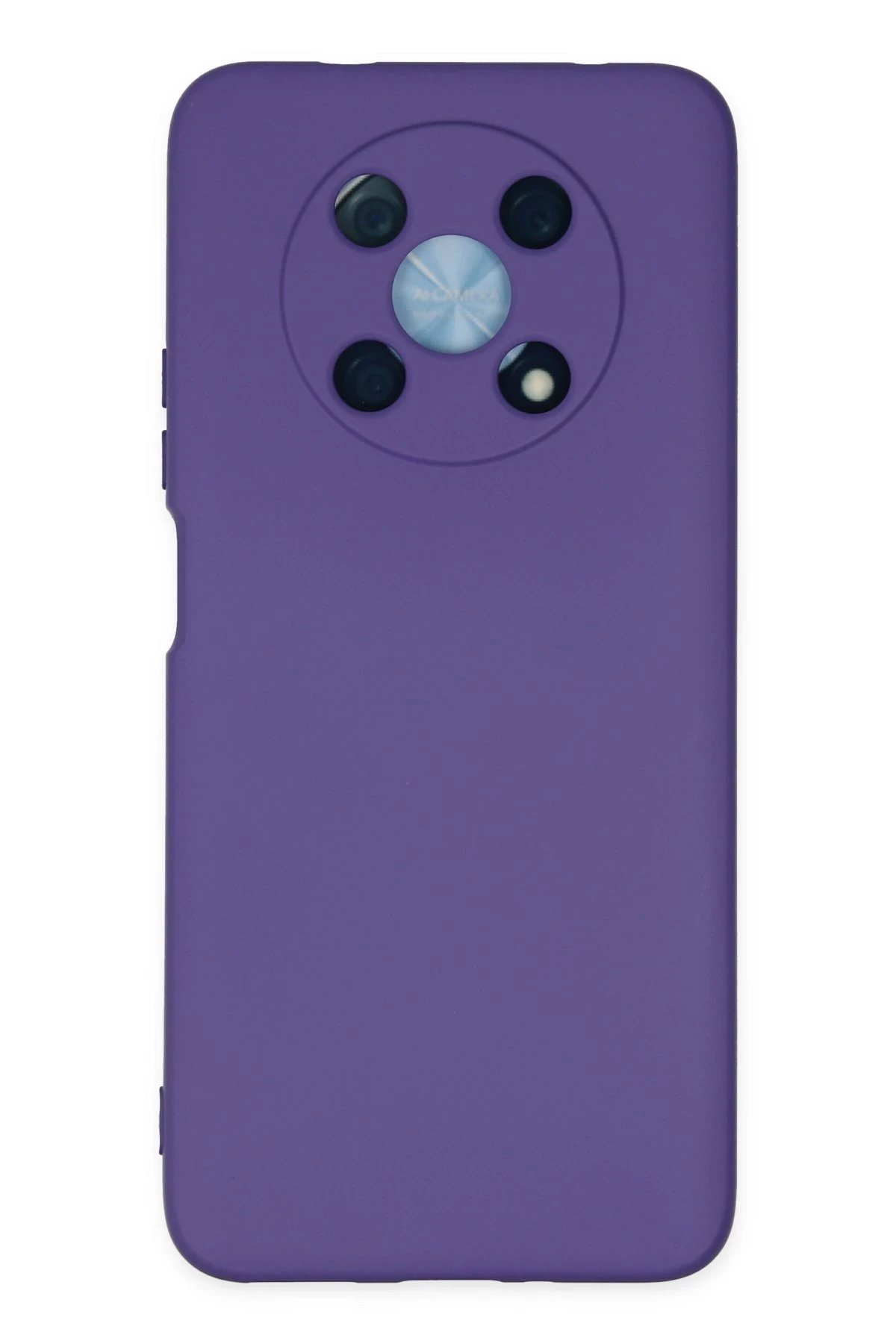 Newface Huawei Nova Y90 Kılıf Nano içi Kadife Silikon - Mor