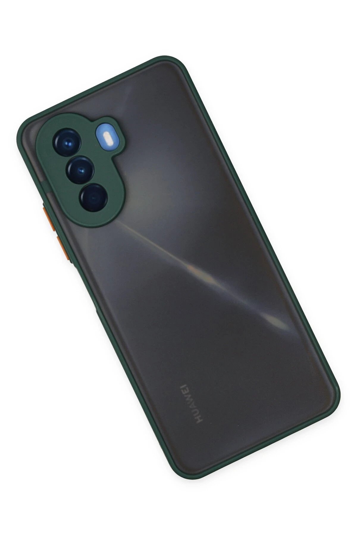 Newface Huawei Nova Y70 Kılıf Montreal Silikon Kapak - Yeşil