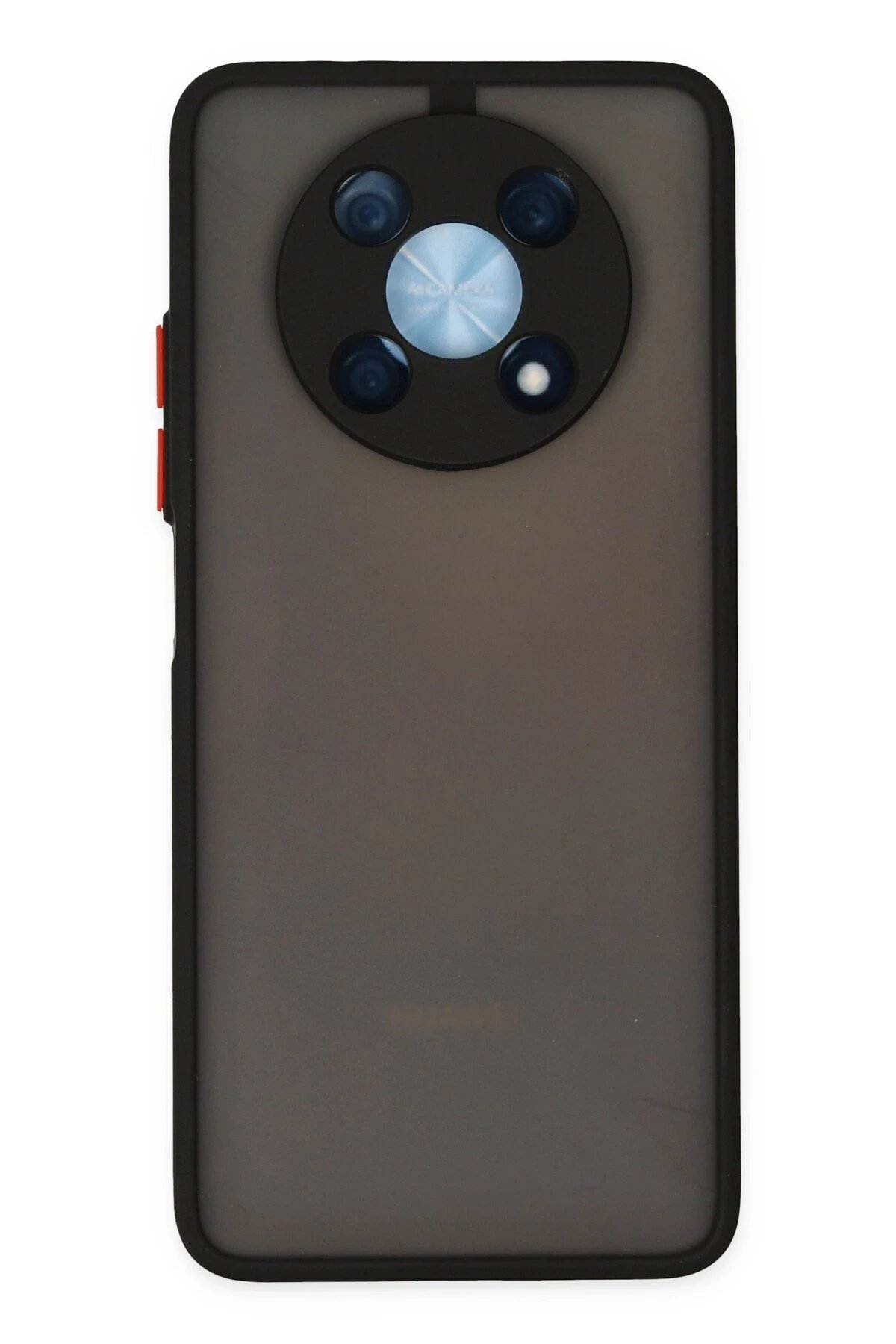 Newface Huawei Nova Y90 Kılıf Montreal Silikon Kapak - Siyah