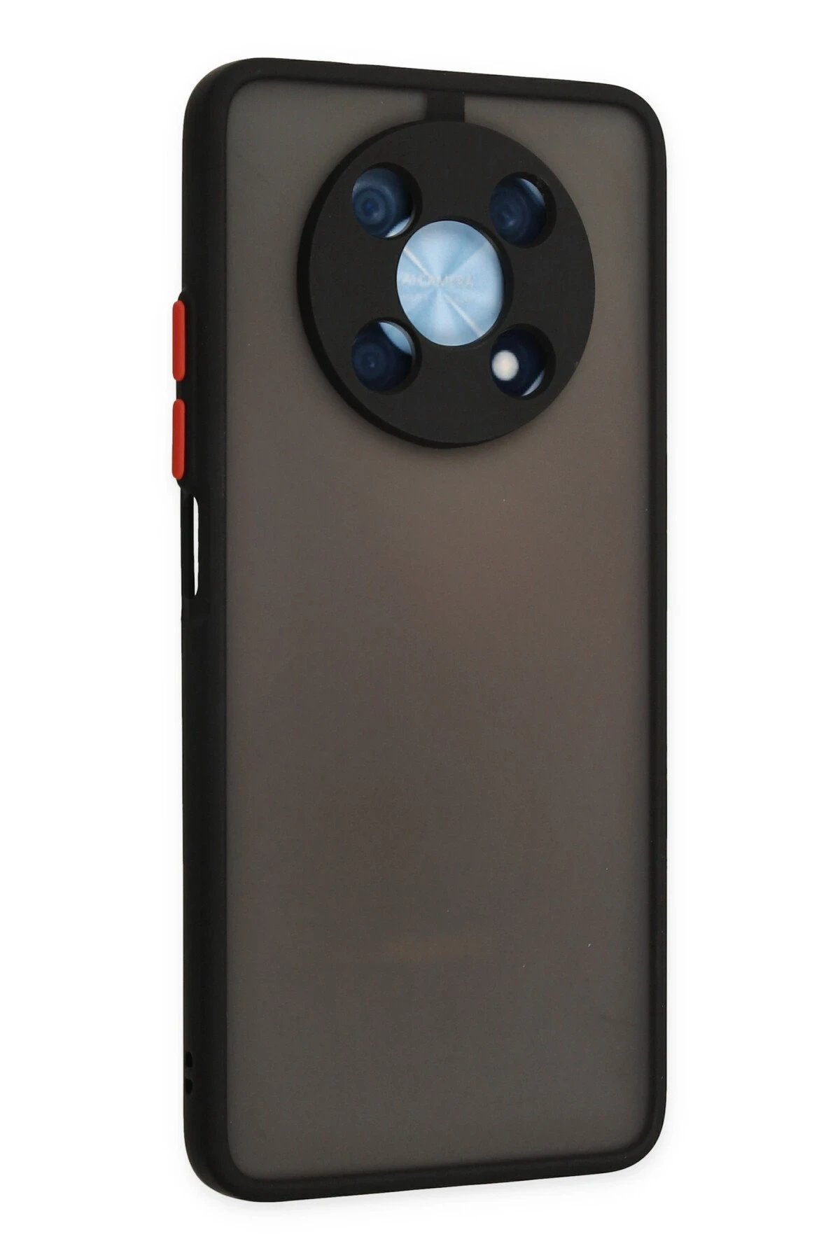 Newface Huawei Nova Y90 Kılıf Montreal Silikon Kapak - Siyah