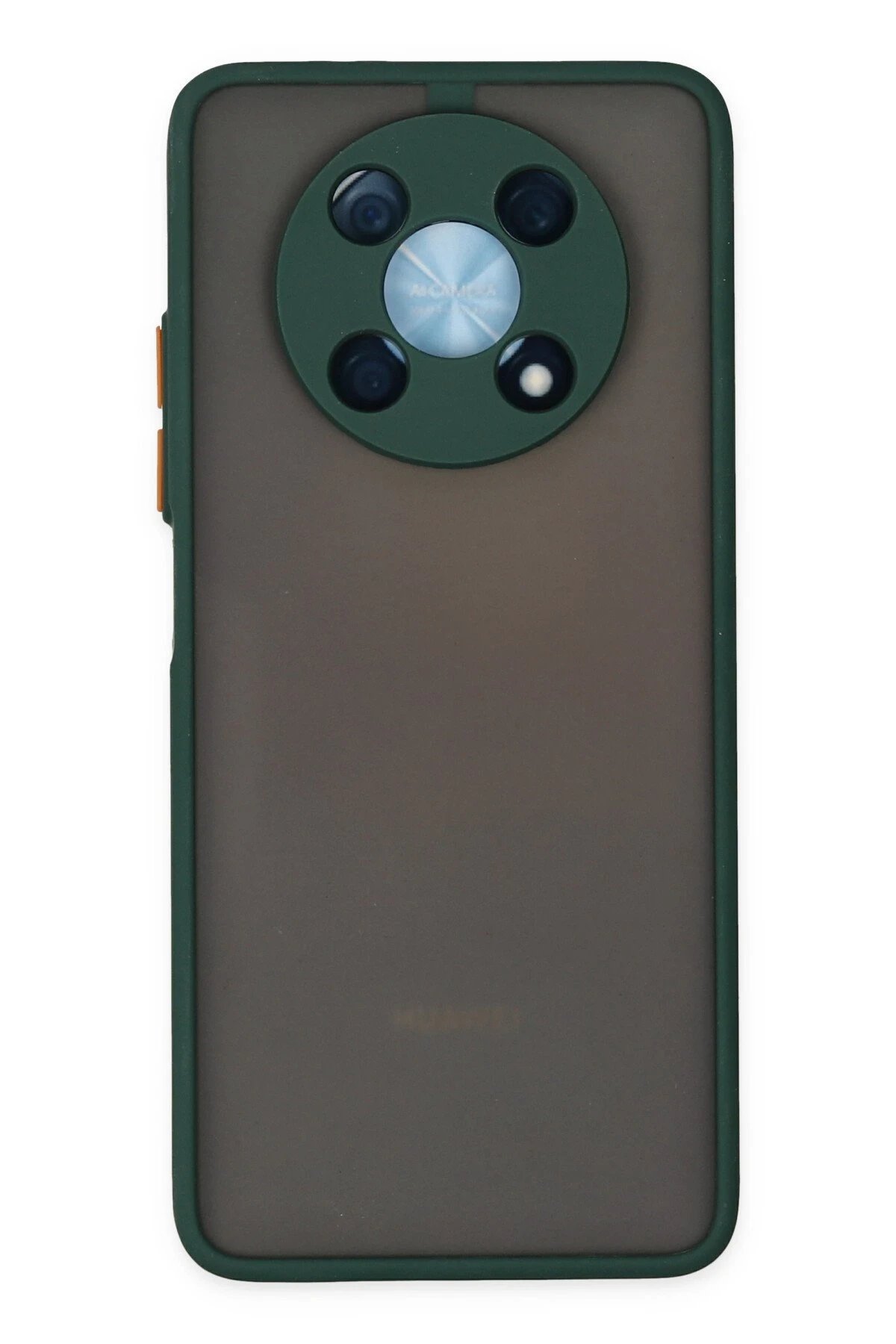 Newface Huawei Nova Y90 Kılıf Montreal Silikon Kapak - Yeşil