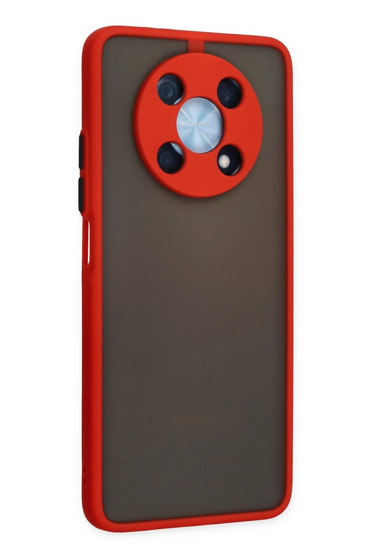 Newface Huawei Nova Y90 Kılıf Montreal Silikon Kapak - Kırmızı