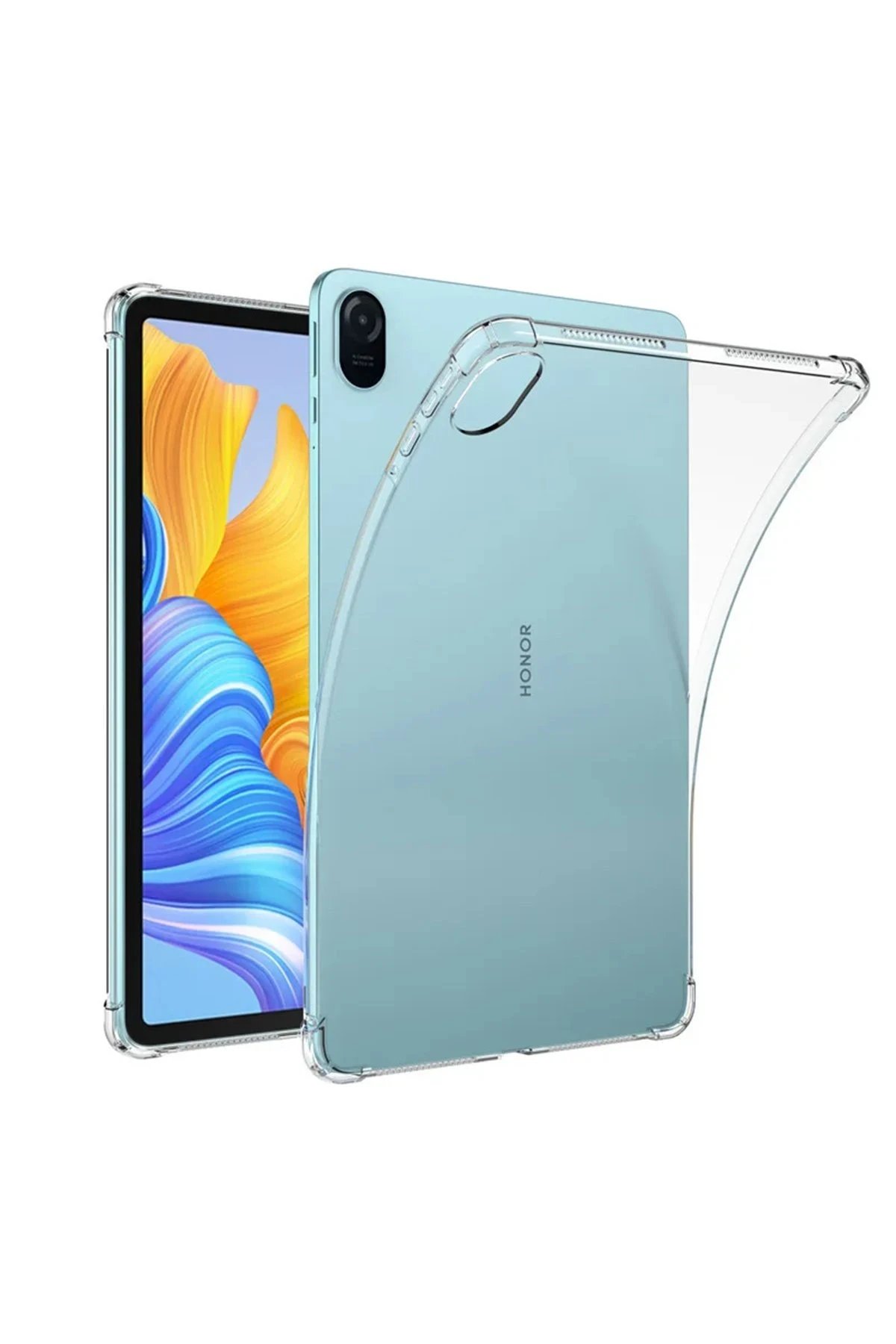 Newface Huawei Honor Pad 8 12 Kılıf Anti Şeffaf Tablet Silikon - Şeffaf