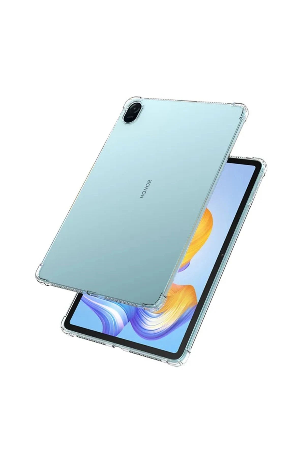 Newface Huawei Honor Pad 8 12 Kılıf Anti Şeffaf Tablet Silikon - Şeffaf