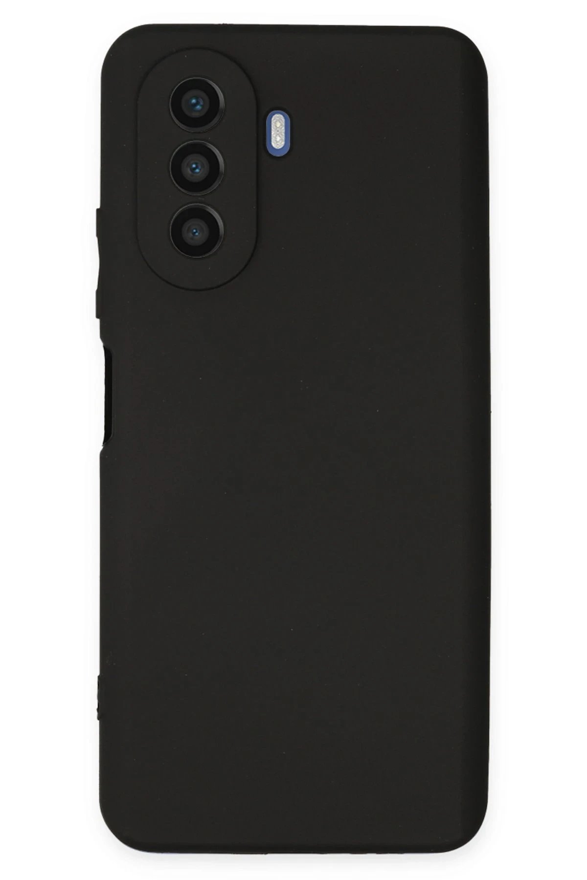 Newface Huawei Nova Y70 Kılıf First Silikon - Siyah