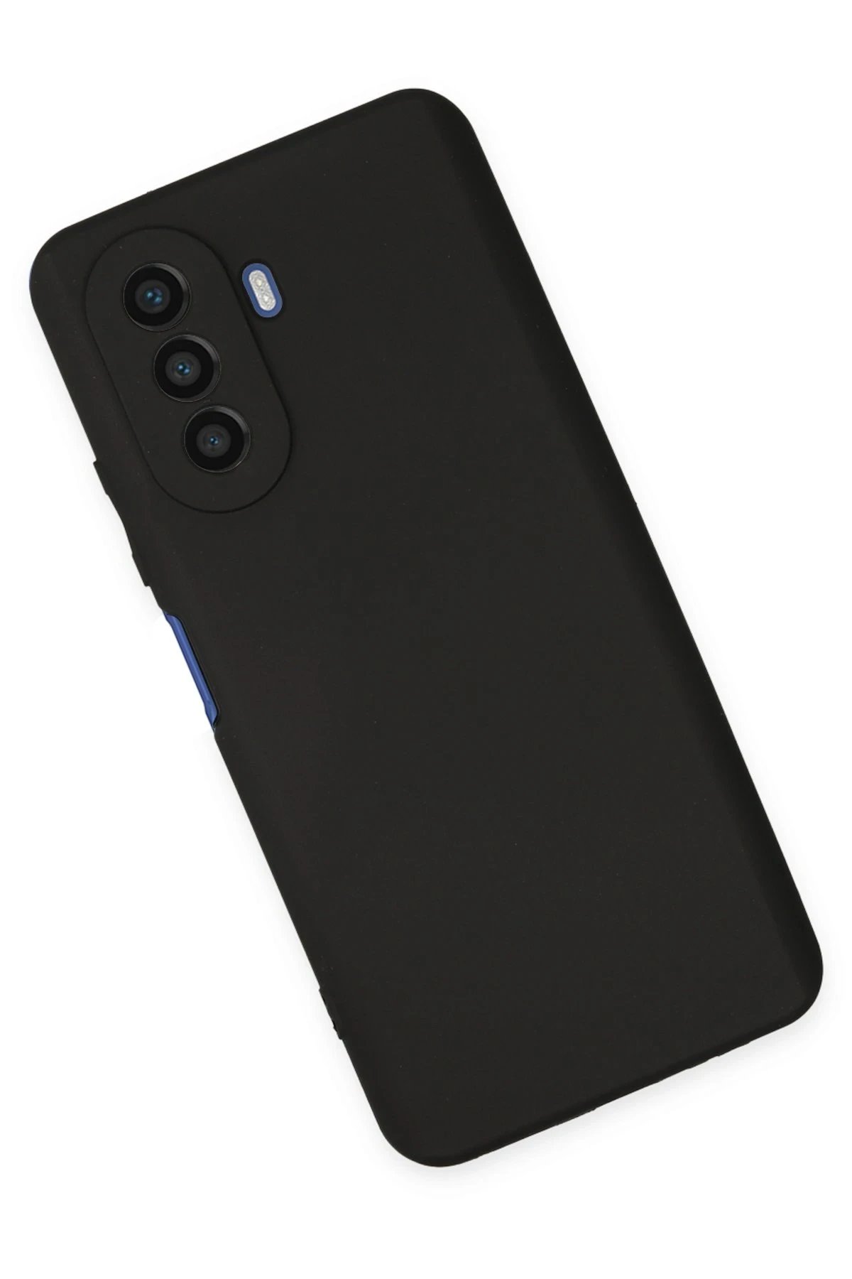 Newface Huawei Nova Y70 Kılıf First Silikon - Siyah