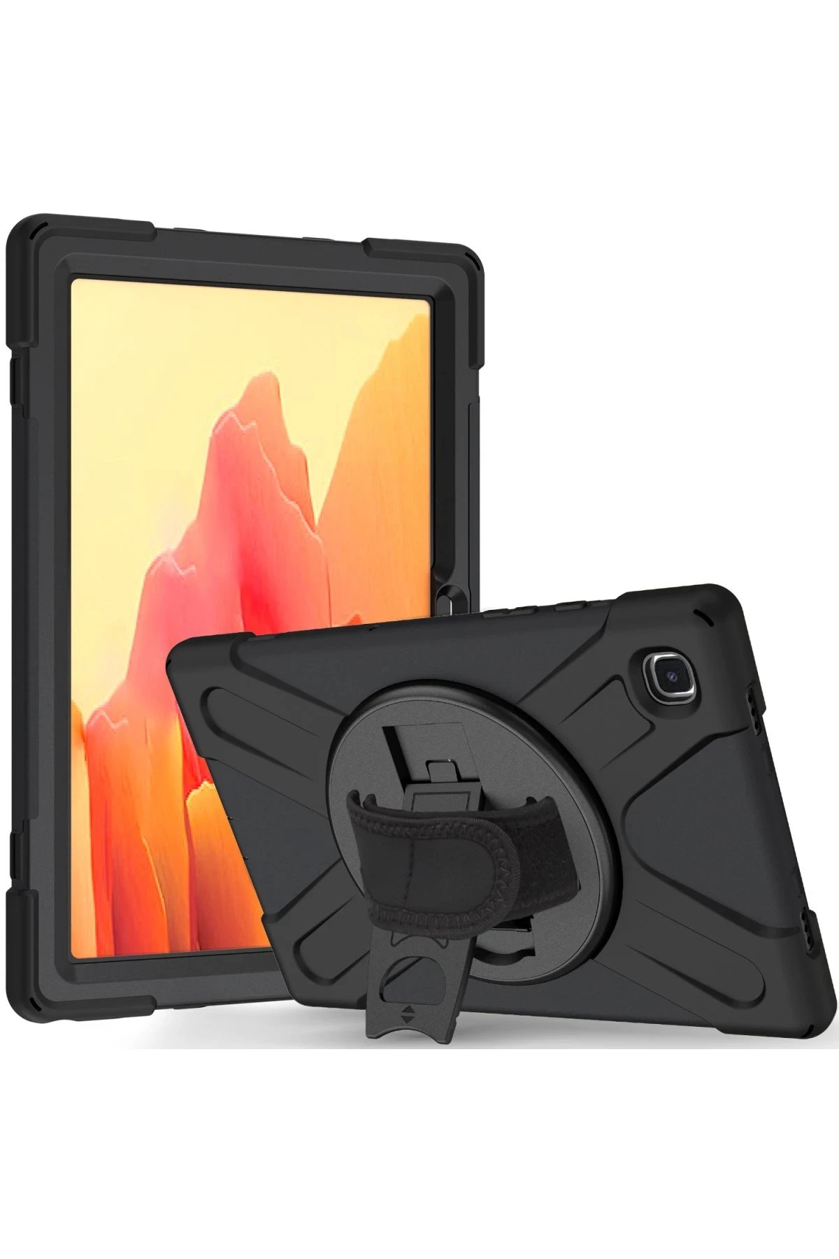 Newface Huawei MatePad T10 9.7 Kılıf Amazing Tablet Kapak - Siyah